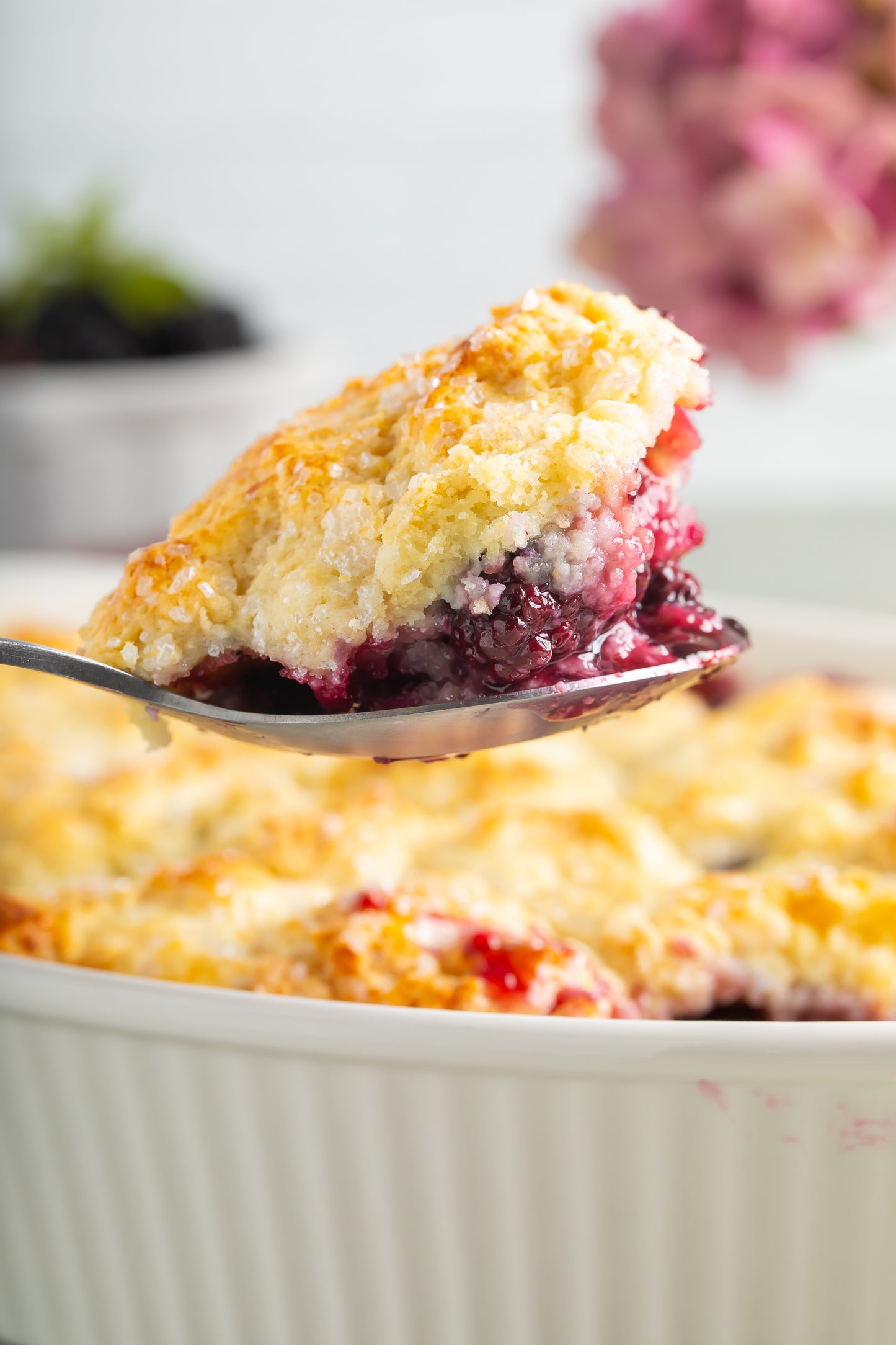 Blackberry Cobbler