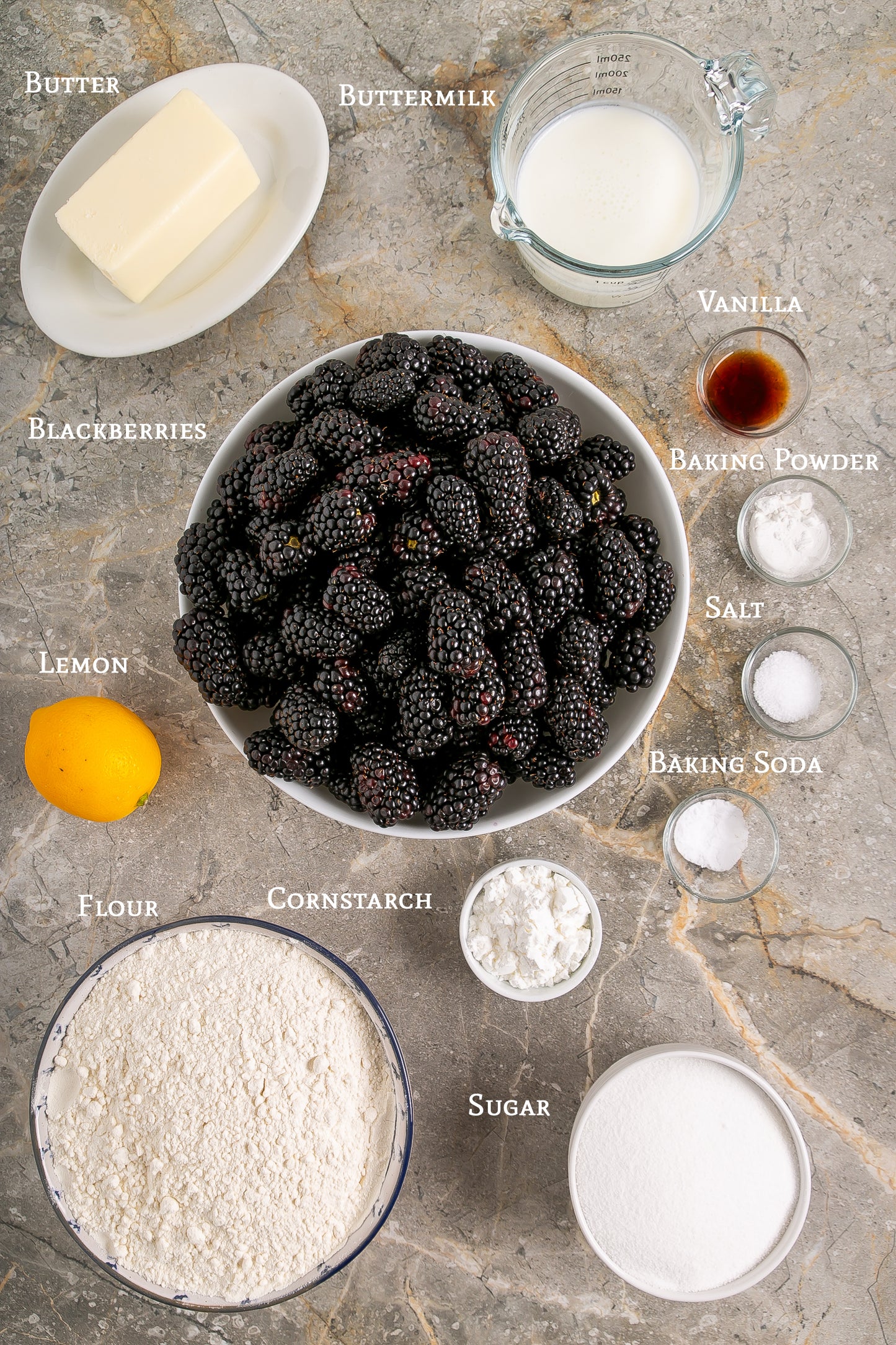 Blackberry Cobbler
