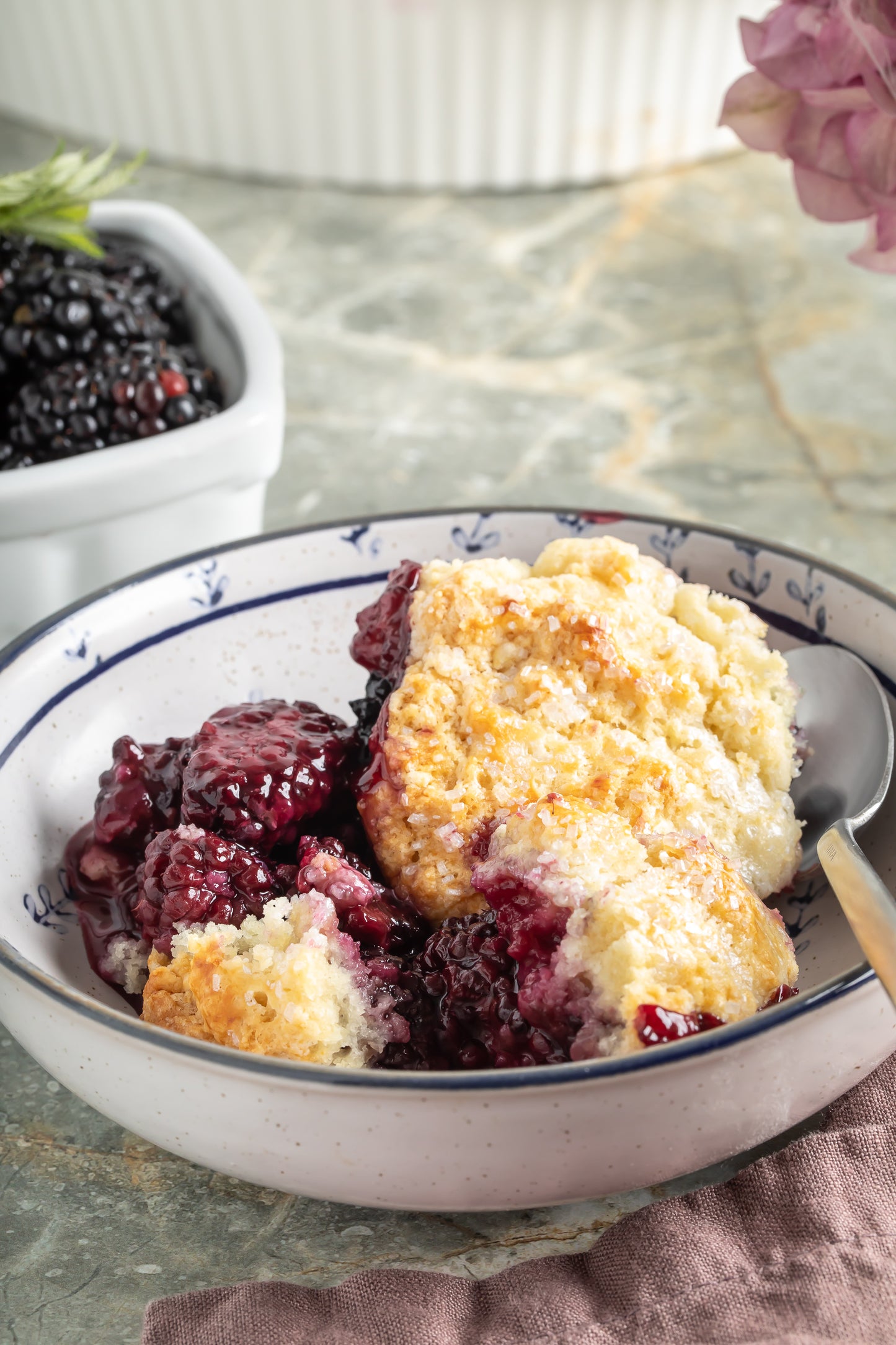 Blackberry Cobbler
