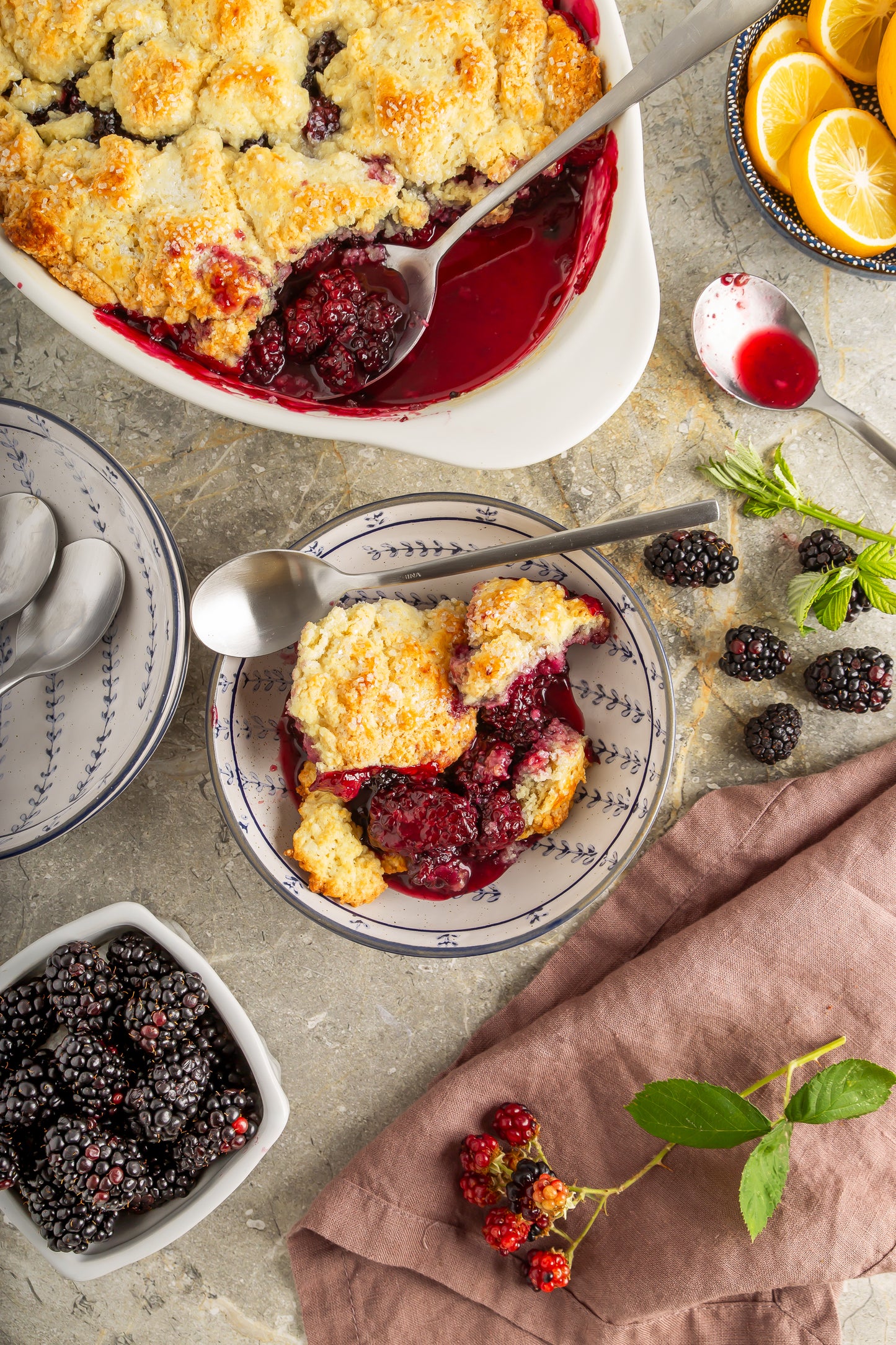 Blackberry Cobbler