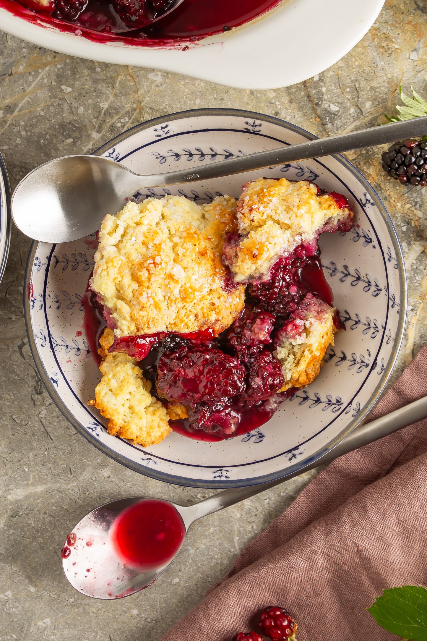 Blackberry Cobbler