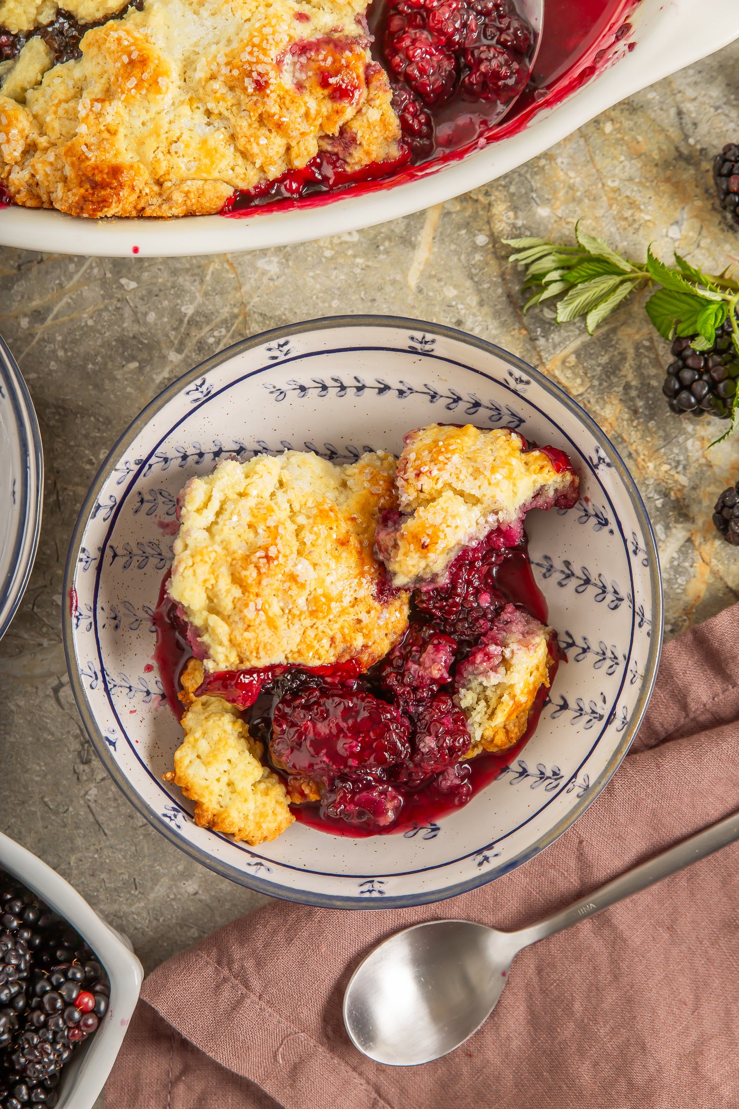 Blackberry Cobbler