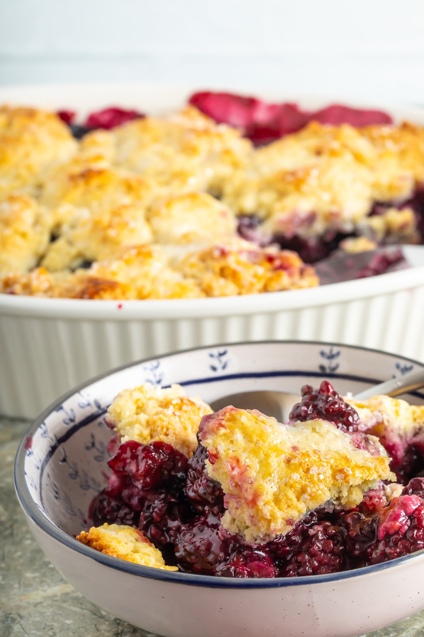Blackberry Cobbler