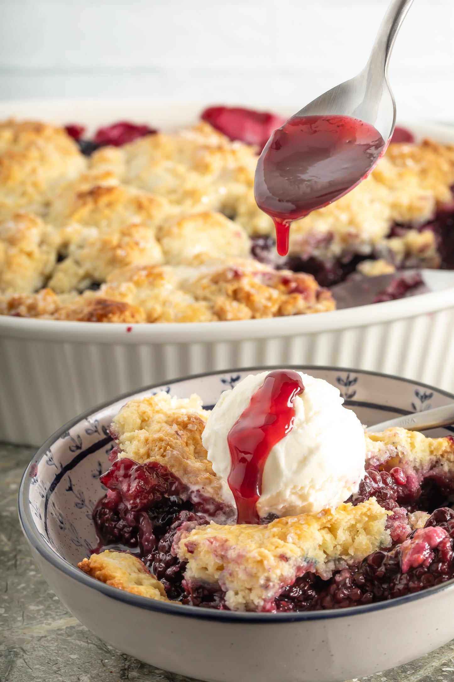 Blackberry Cobbler