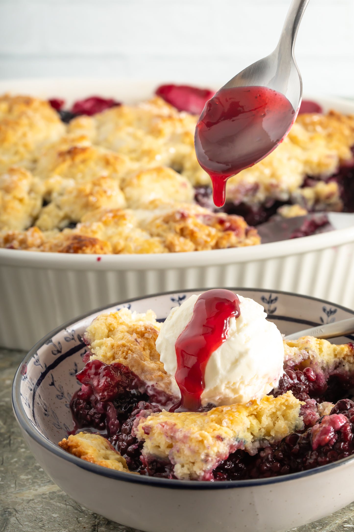 Blackberry Cobbler