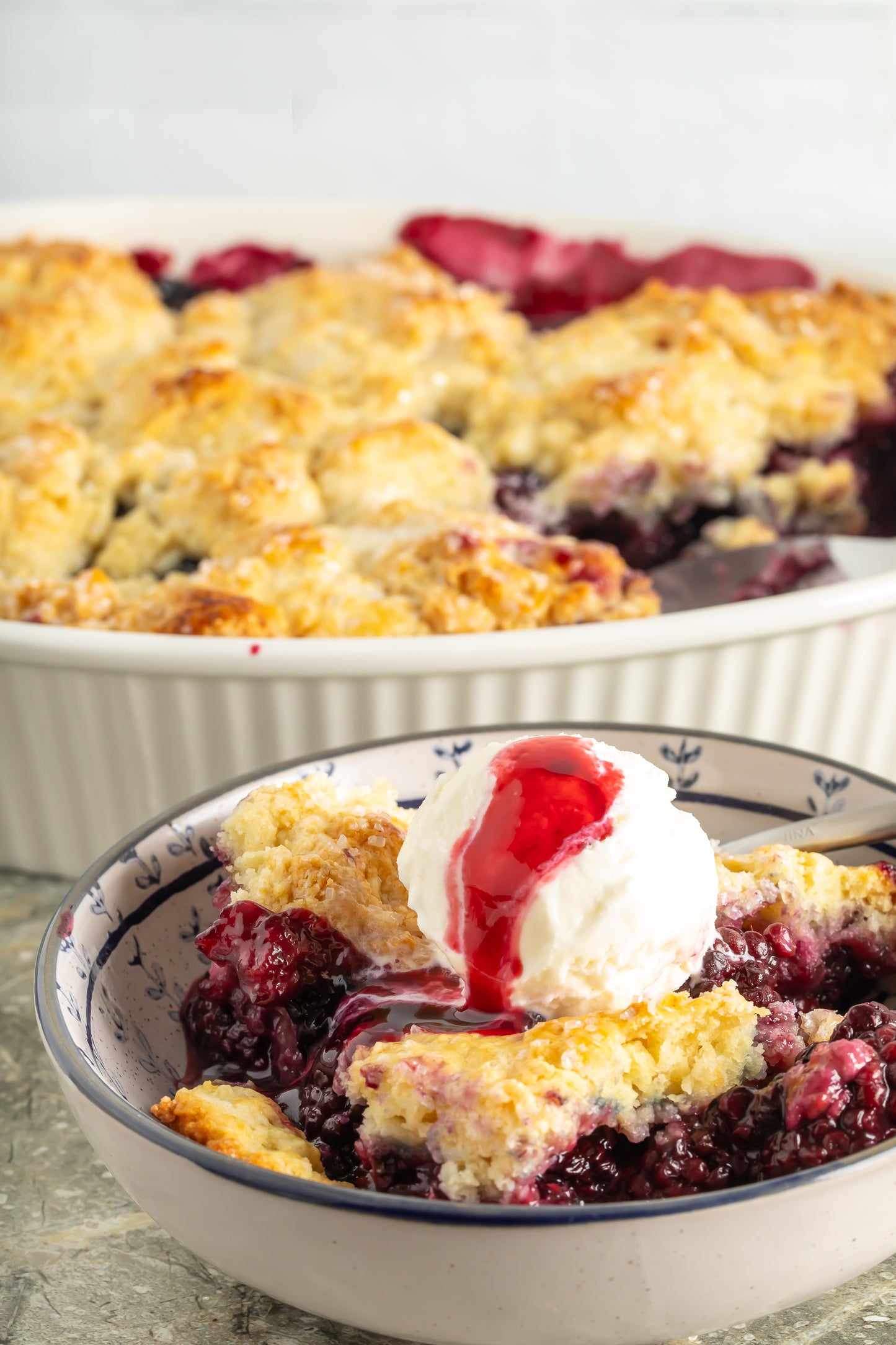 Blackberry Cobbler