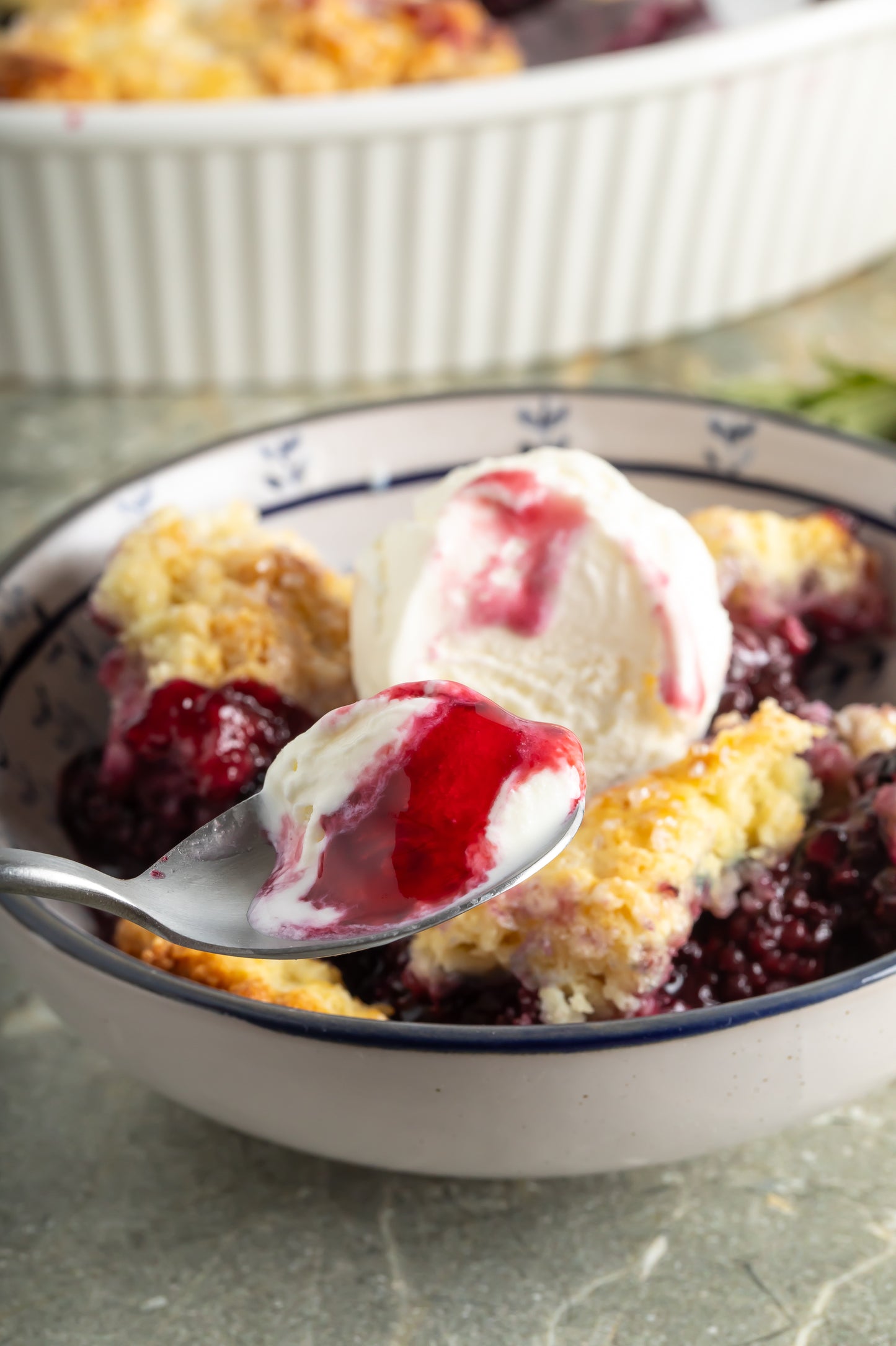 Blackberry Cobbler