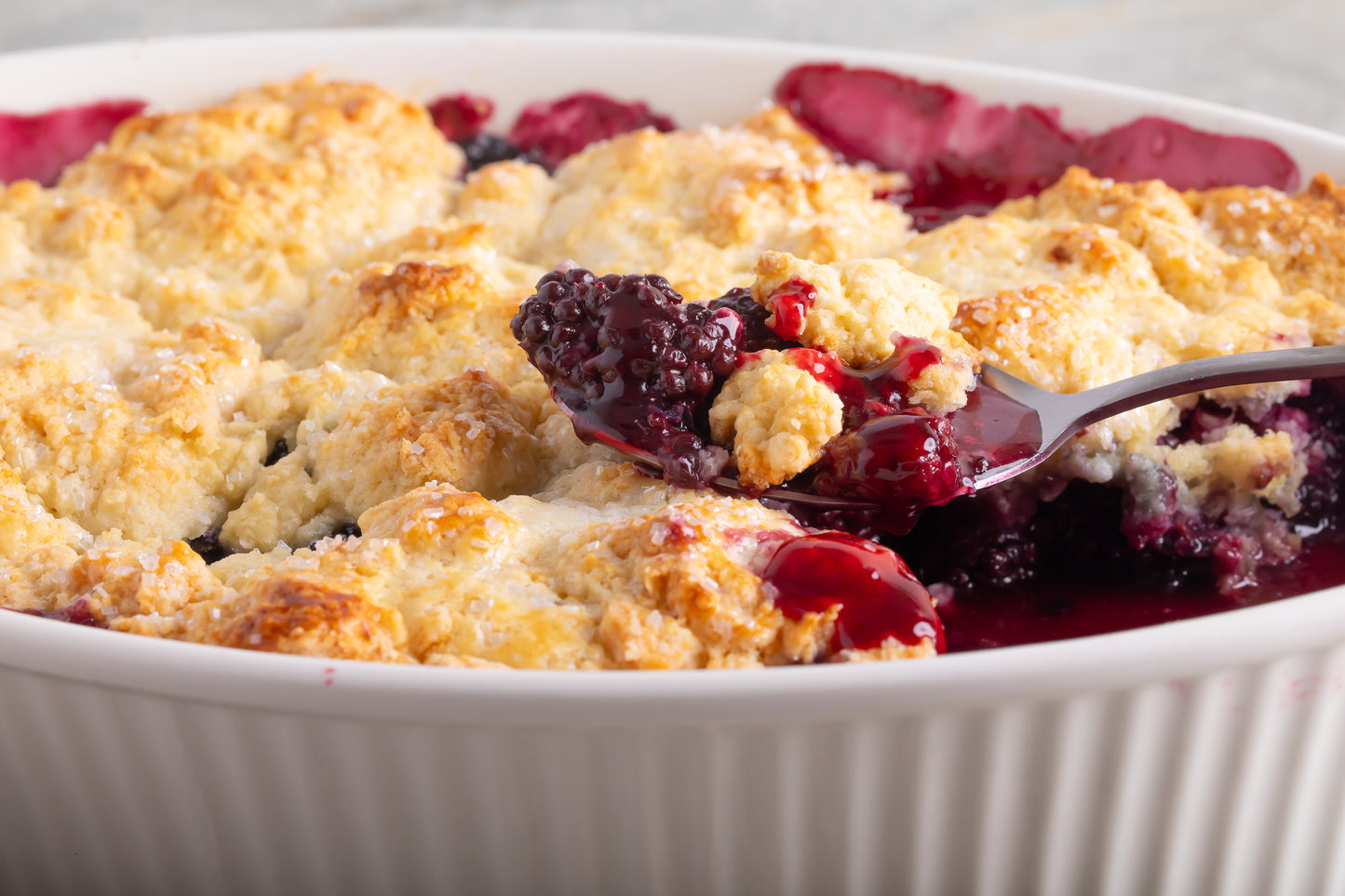 Blackberry Cobbler
