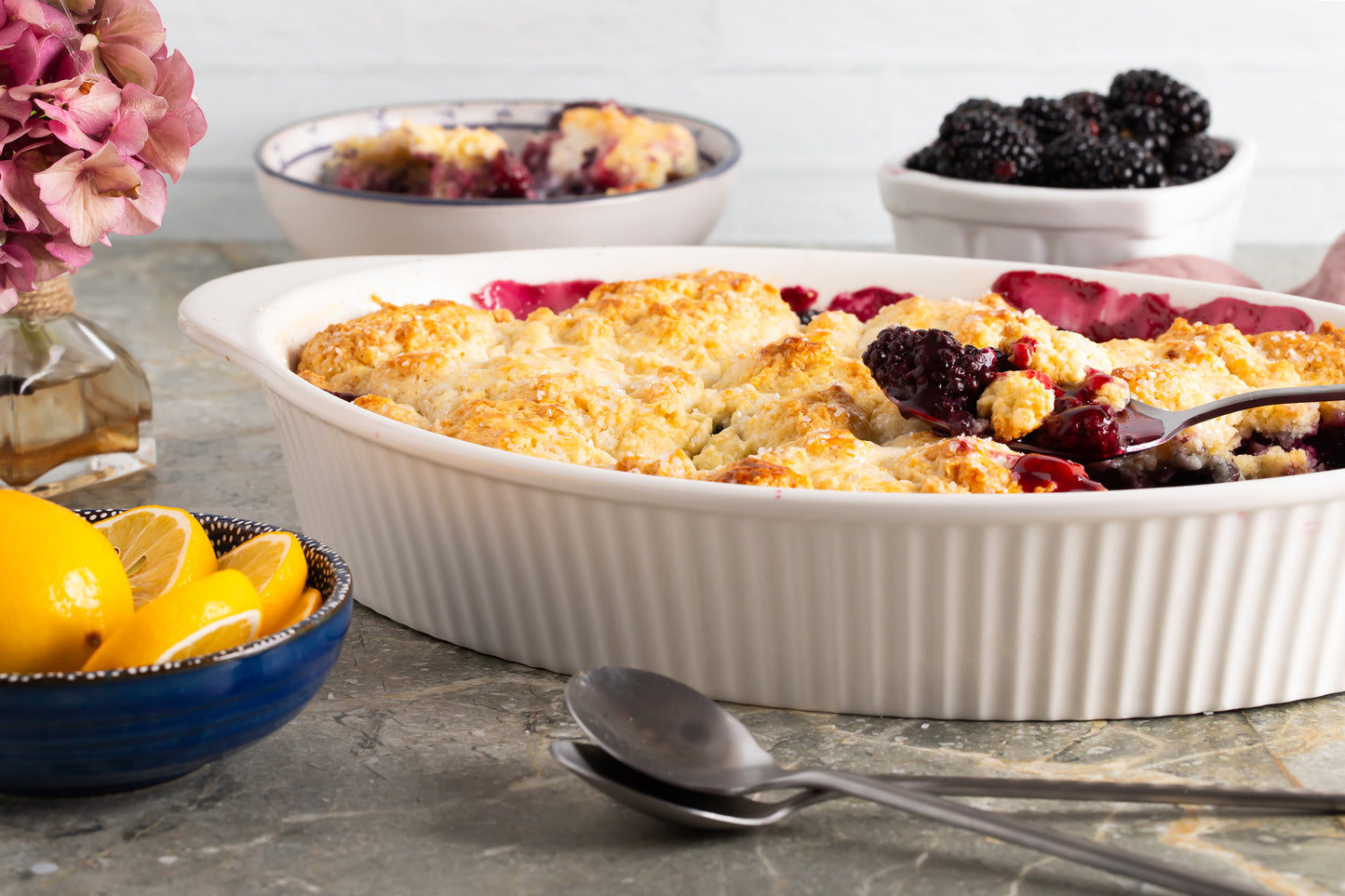 Blackberry Cobbler