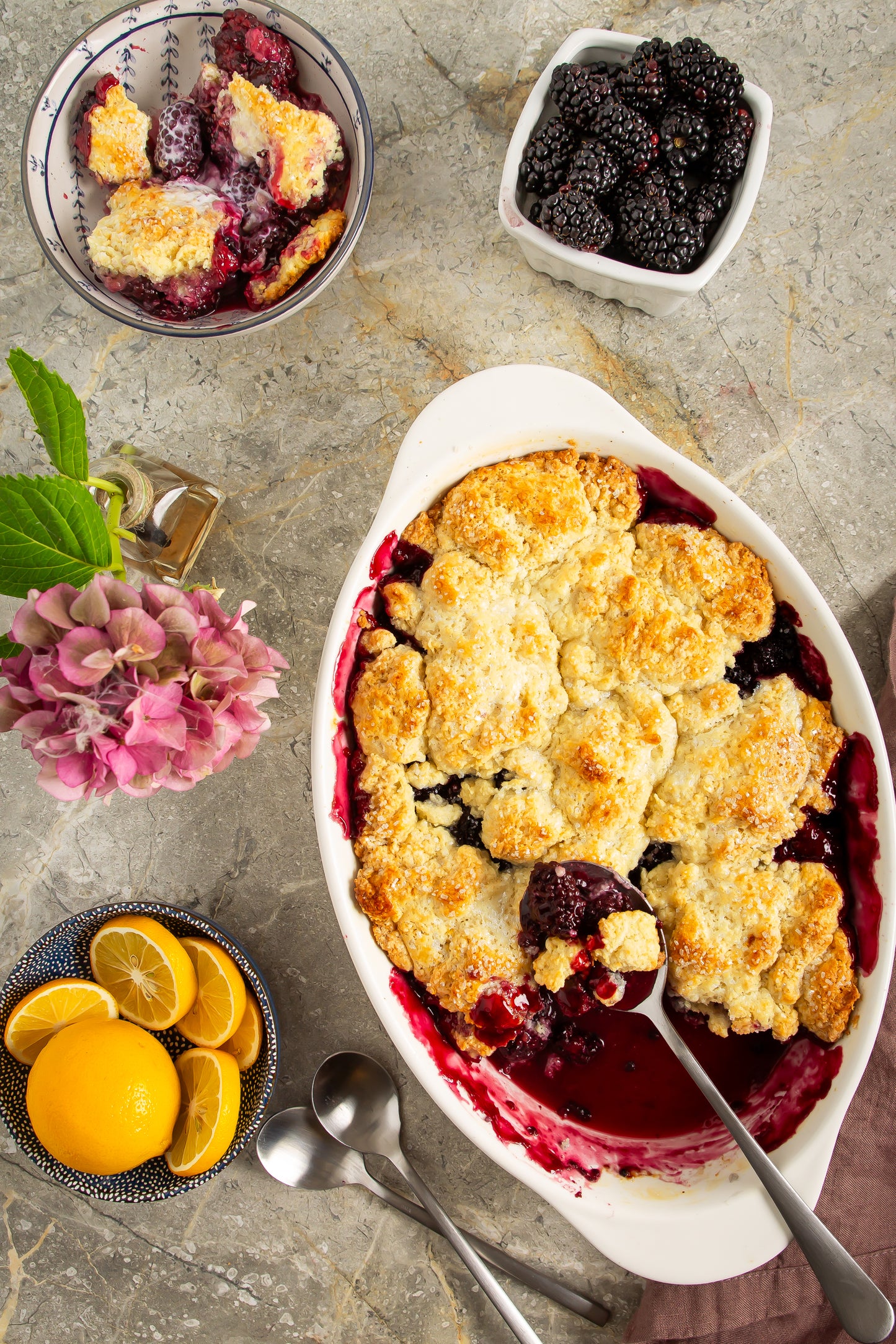 Blackberry Cobbler