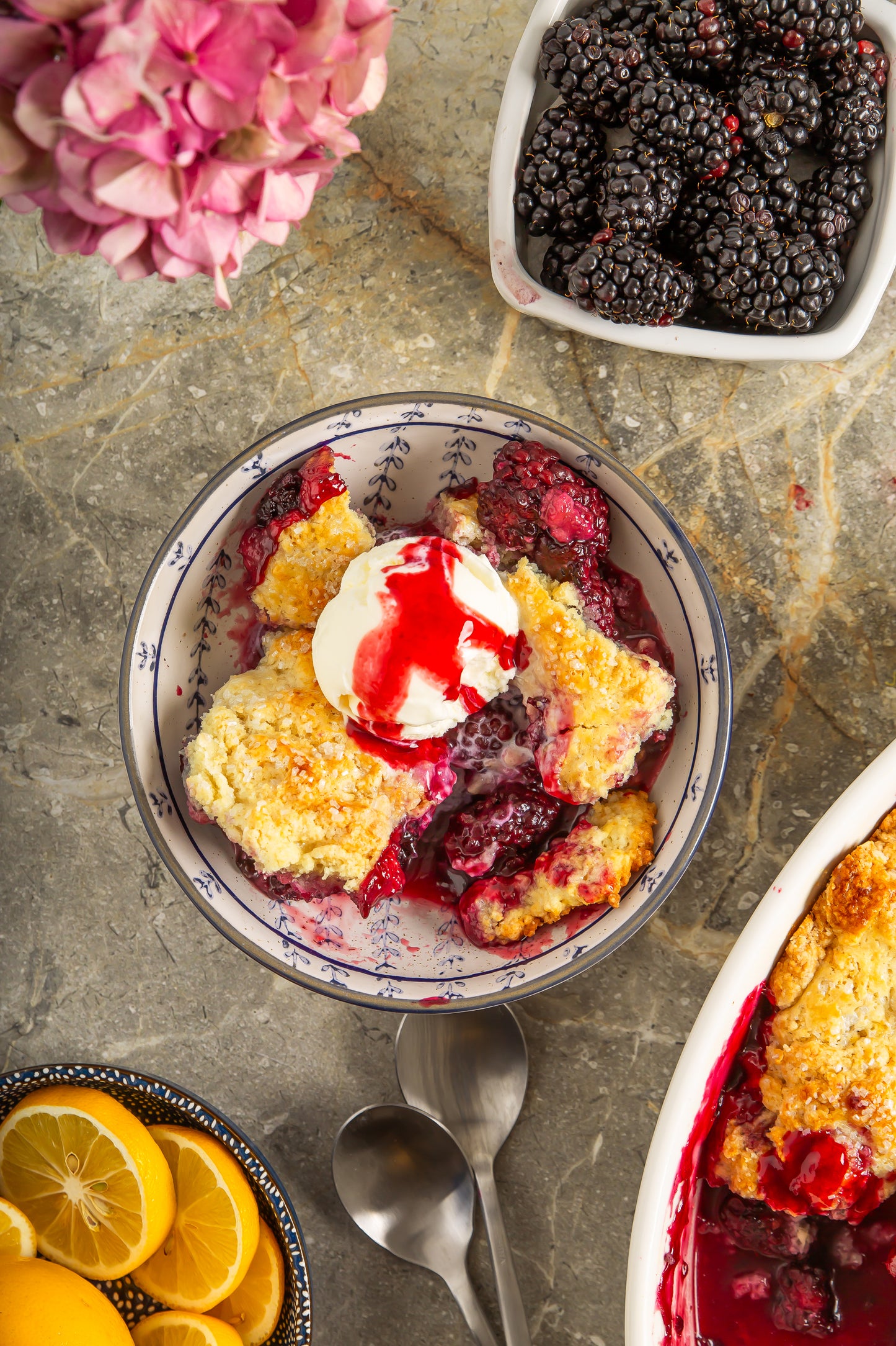 Blackberry Cobbler
