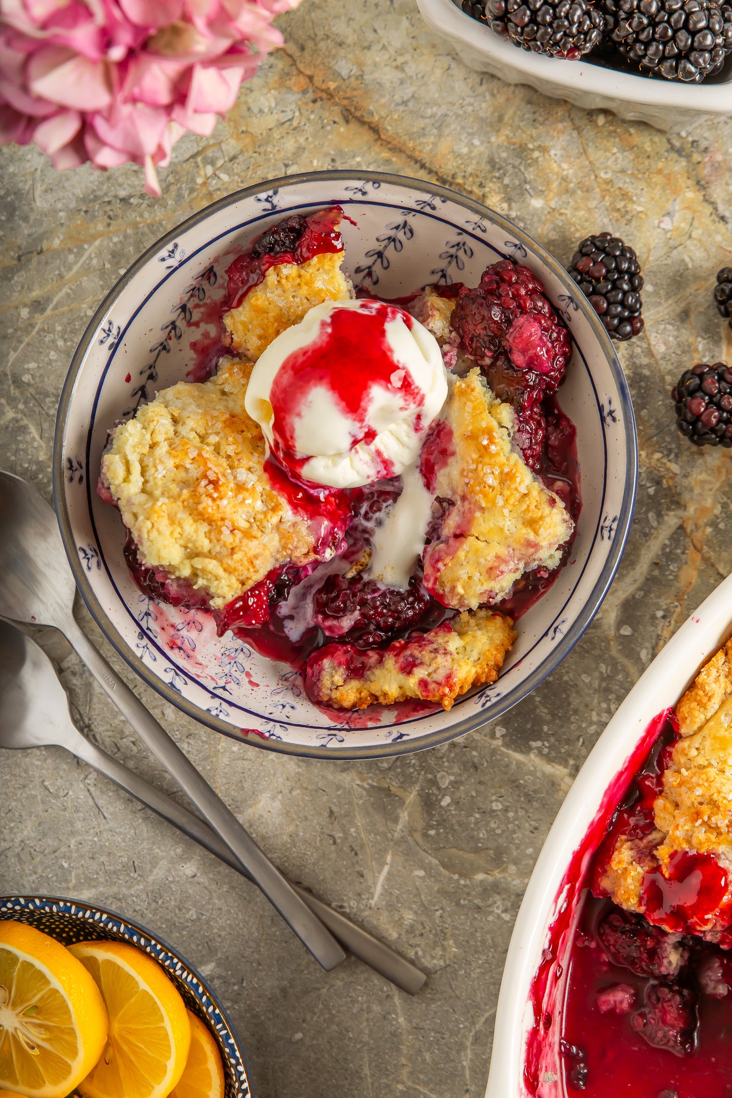 Blackberry Cobbler