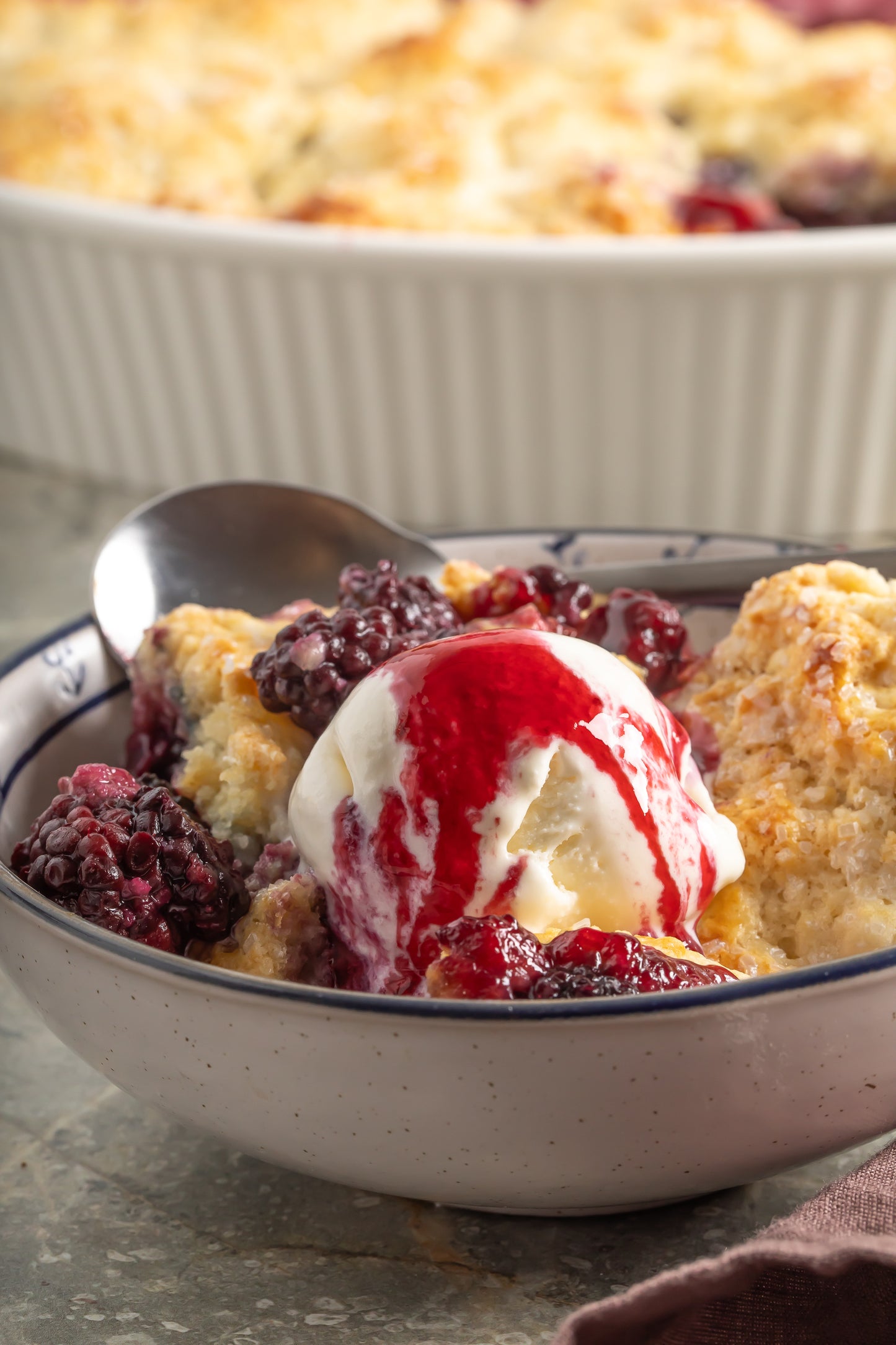 Blackberry Cobbler