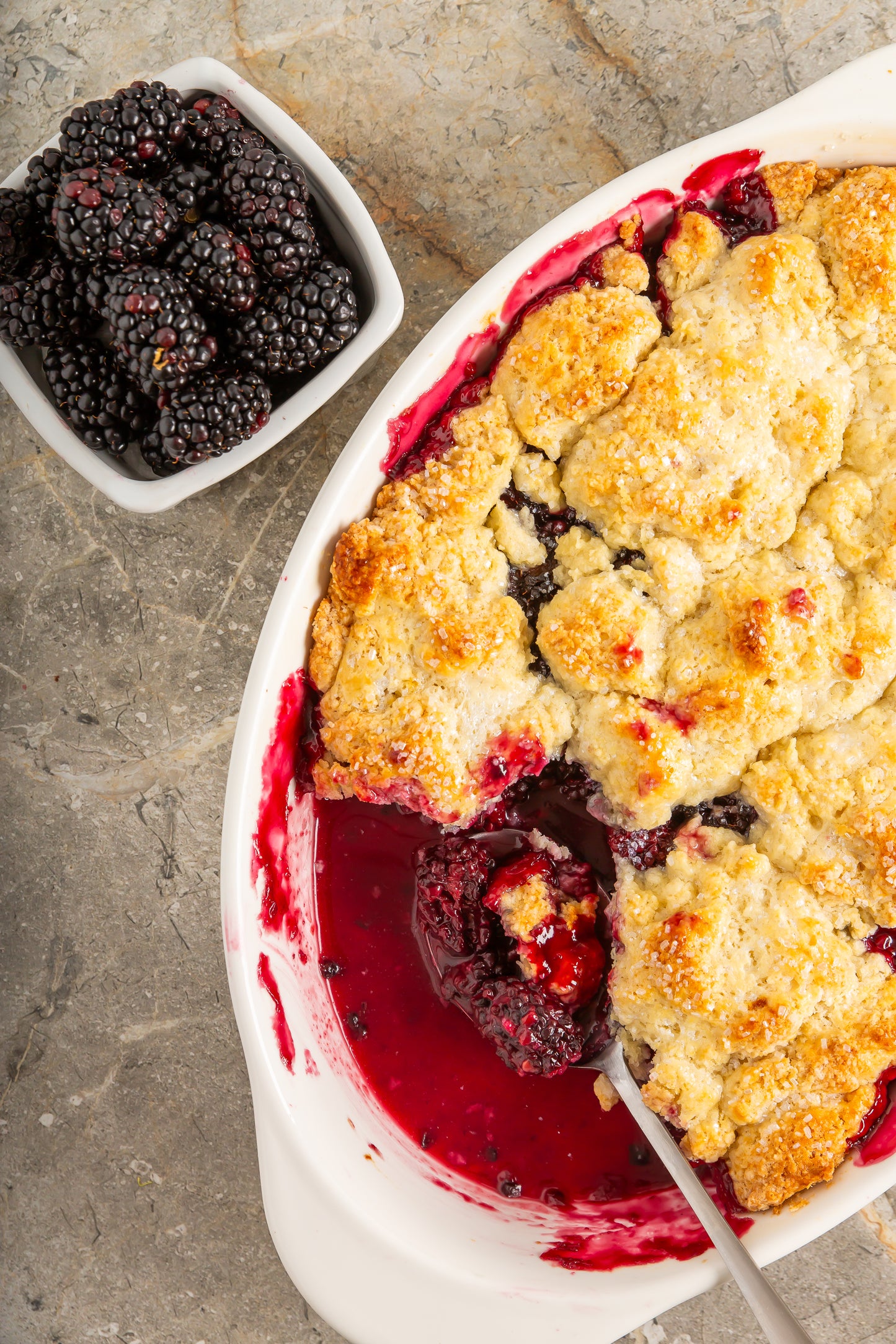 Blackberry Cobbler