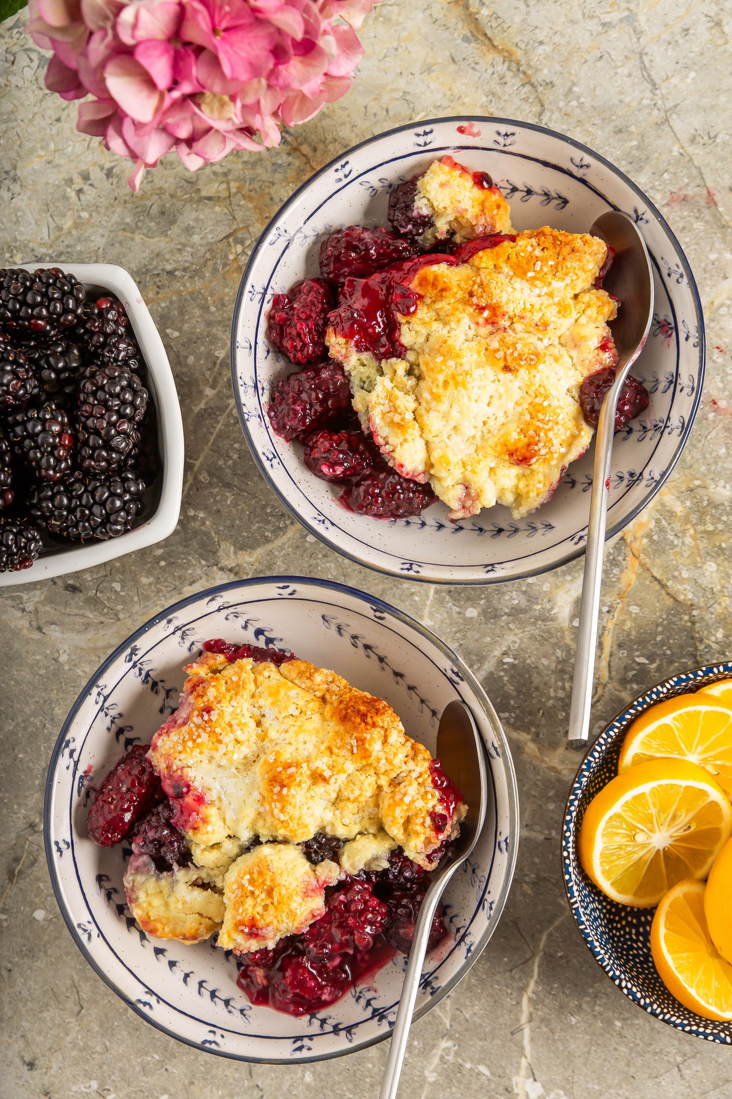 Blackberry Cobbler