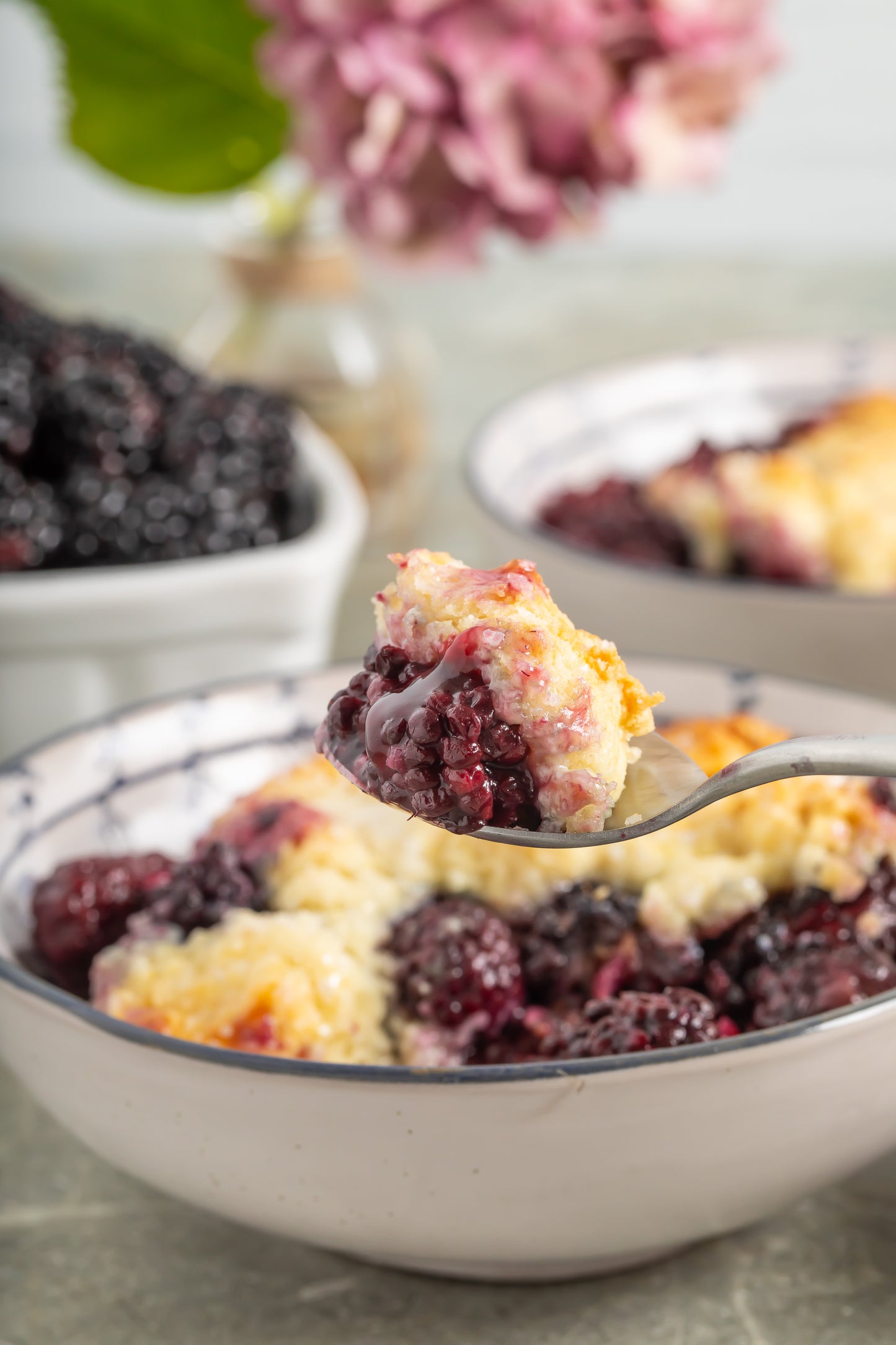 Blackberry Cobbler