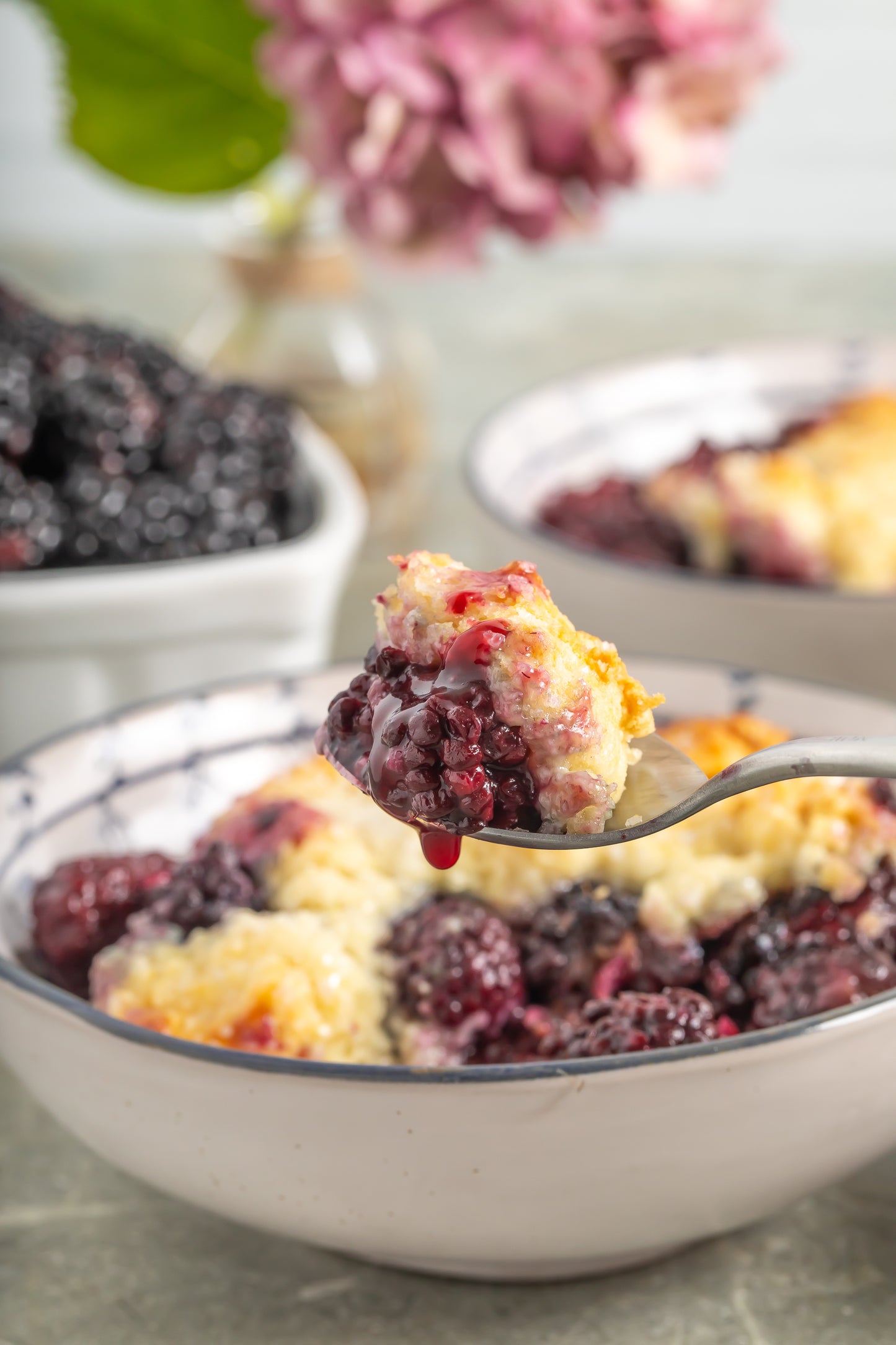 Blackberry Cobbler
