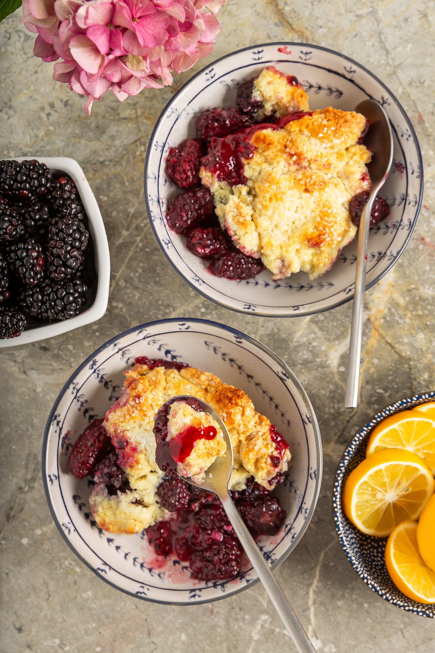 Blackberry Cobbler