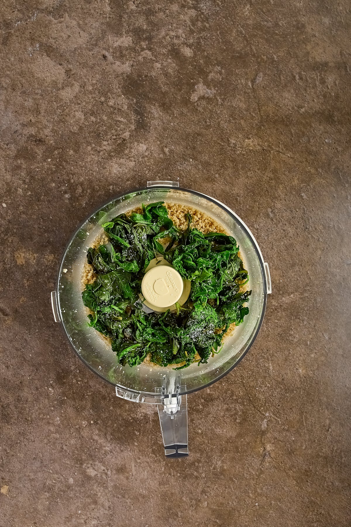 Cavatelli with Arugula/Basil Pesto