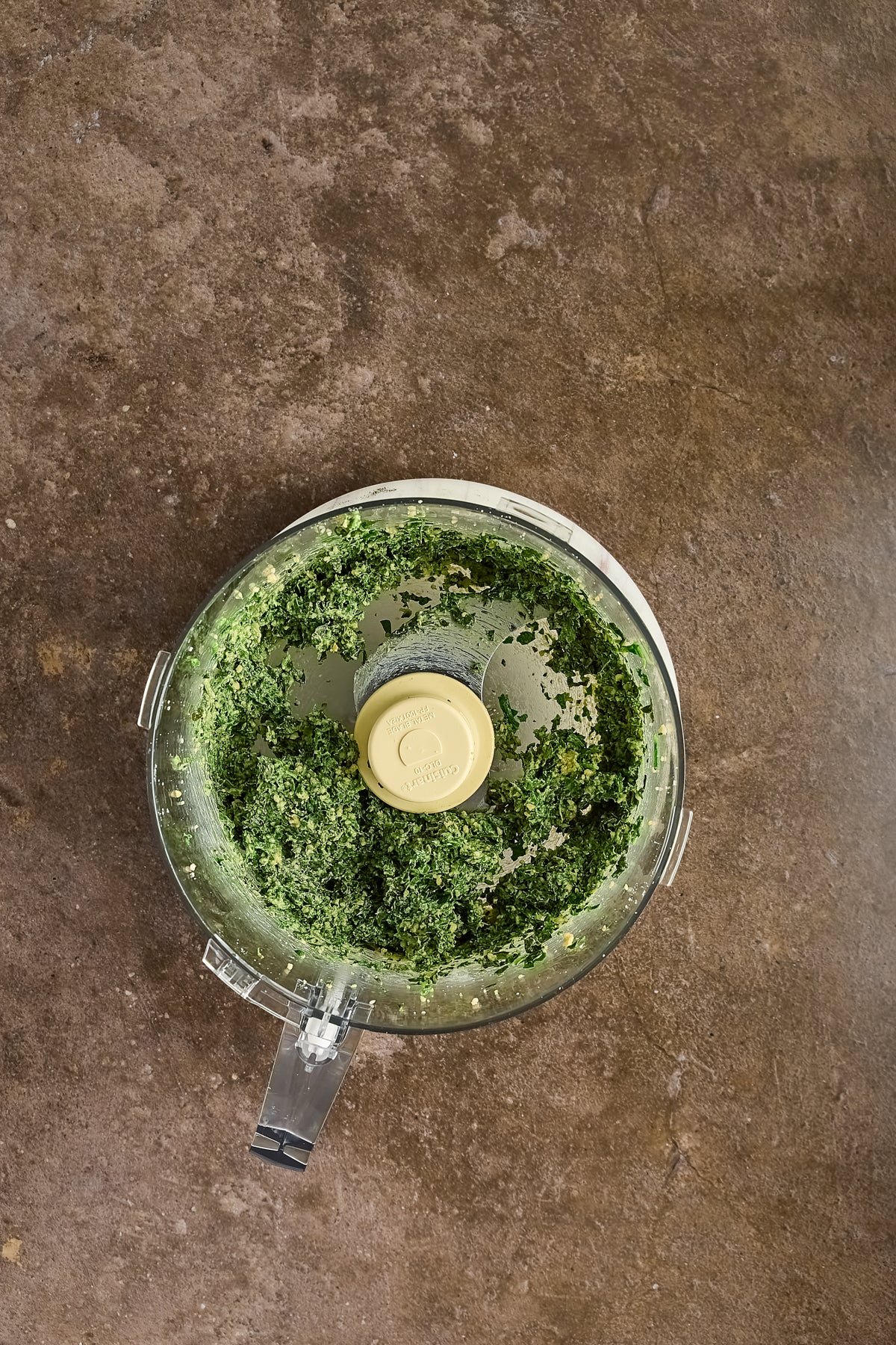 Cavatelli with Arugula/Basil Pesto