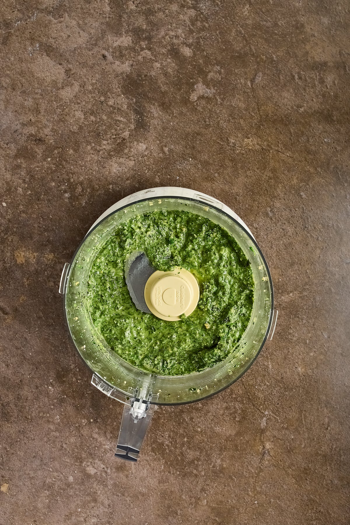 Cavatelli with Arugula/Basil Pesto