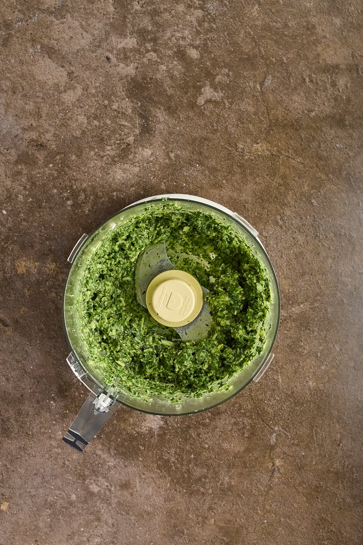Cavatelli with Arugula/Basil Pesto
