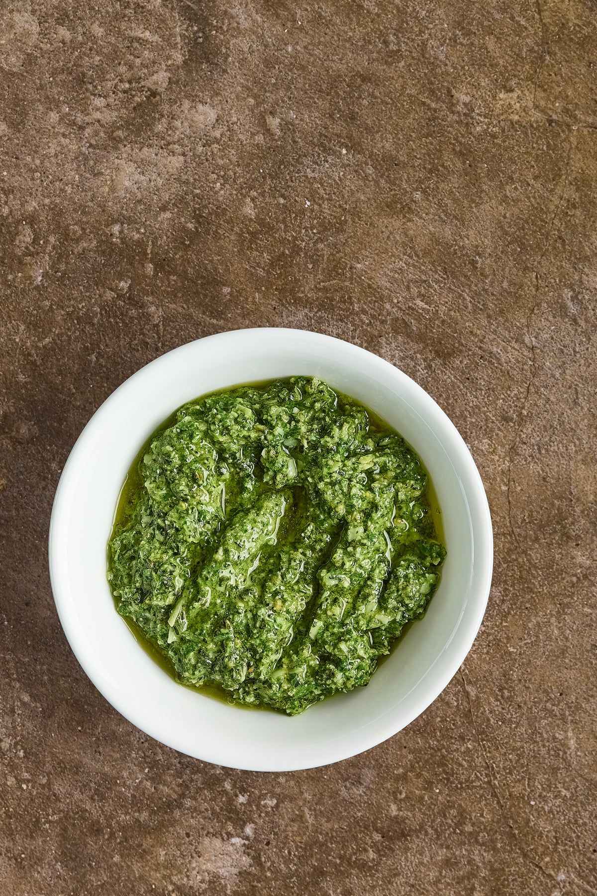Cavatelli with Arugula/Basil Pesto