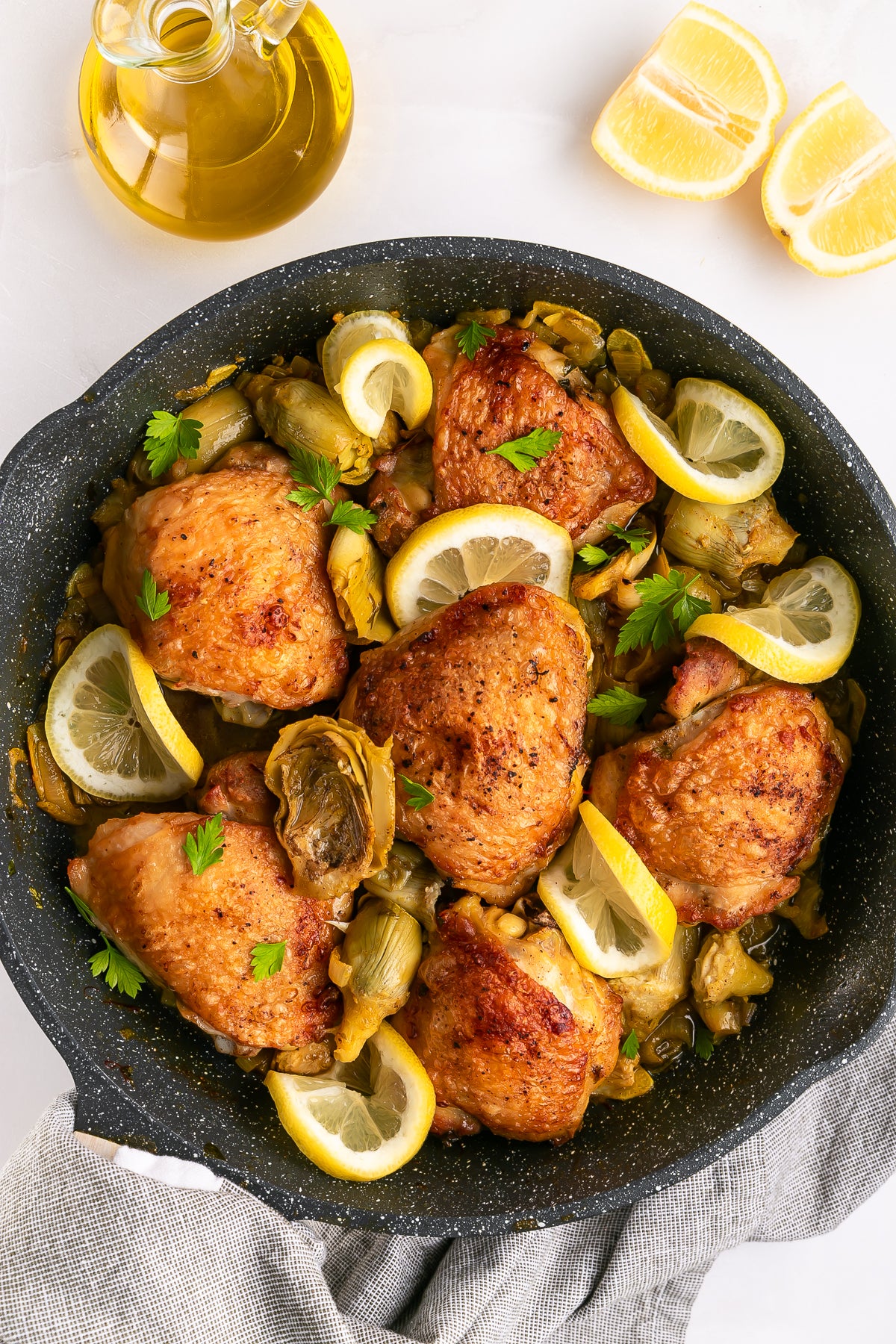 Artichoke Chicken