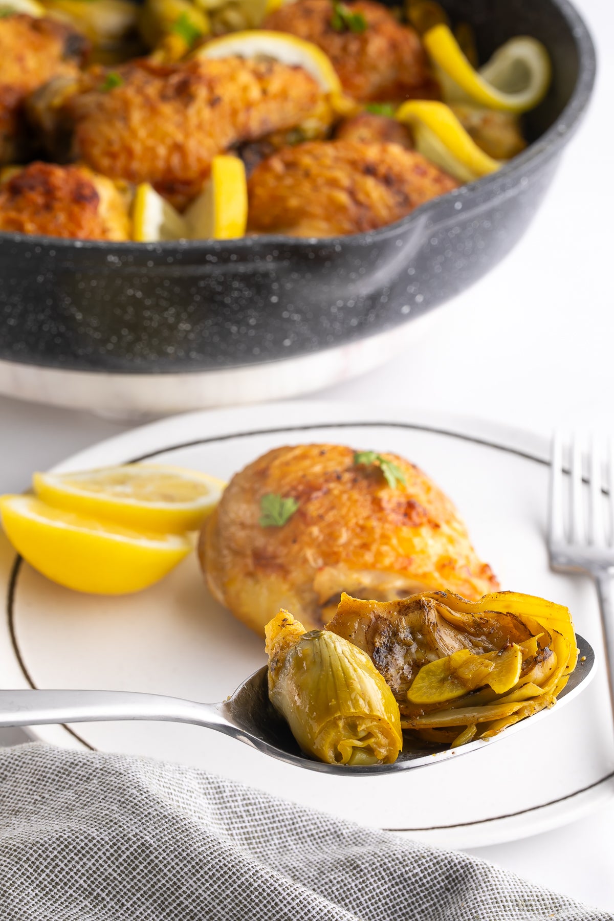 Artichoke Chicken