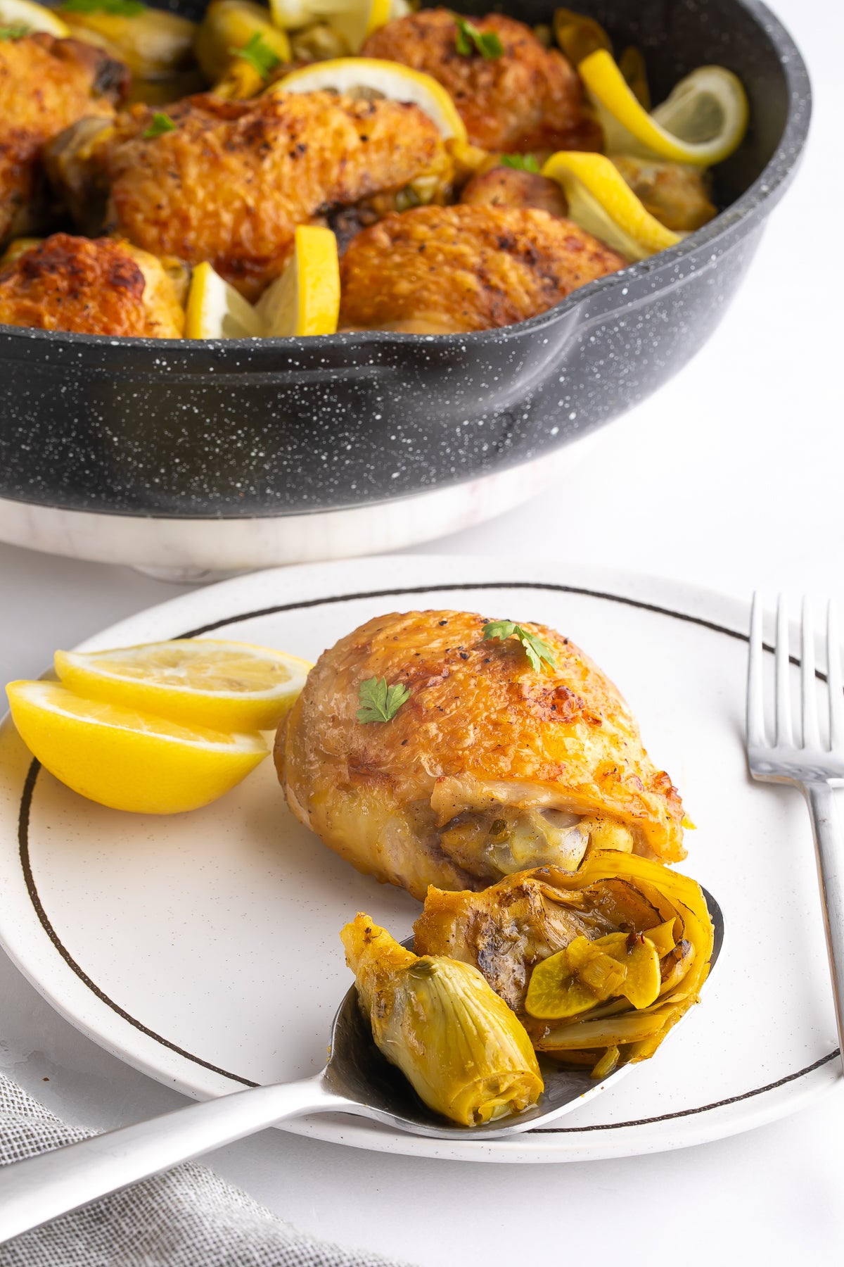 Artichoke Chicken