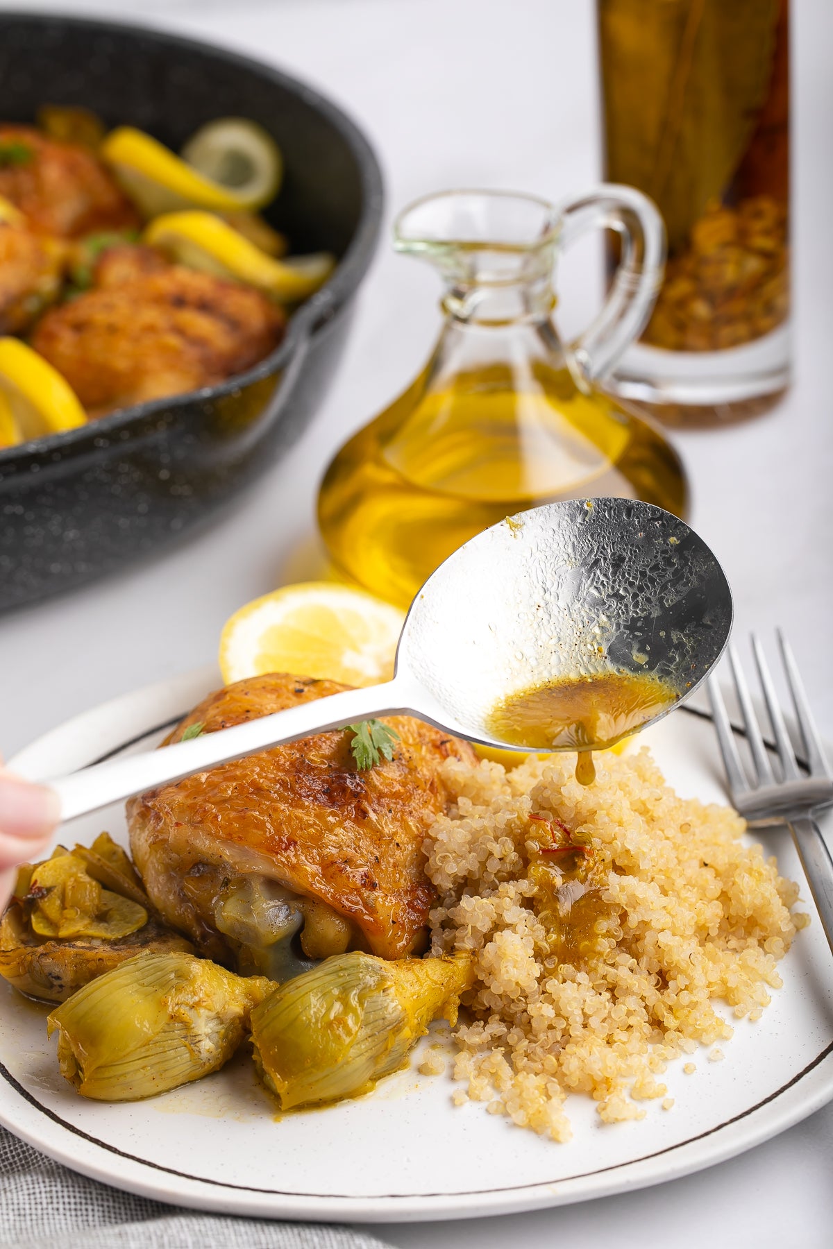 Artichoke Chicken