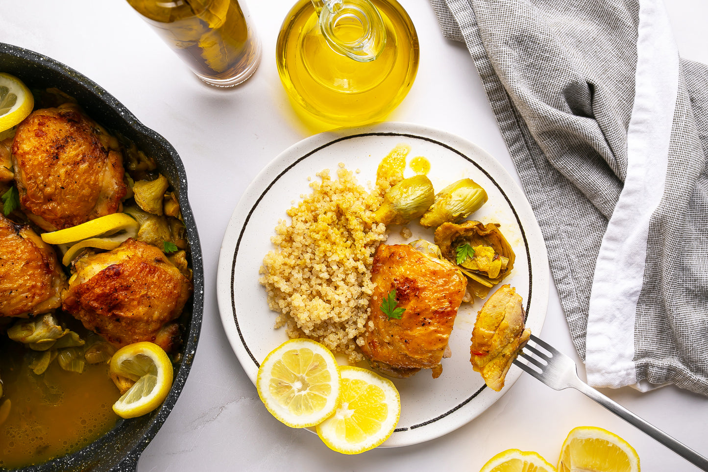 Artichoke Chicken