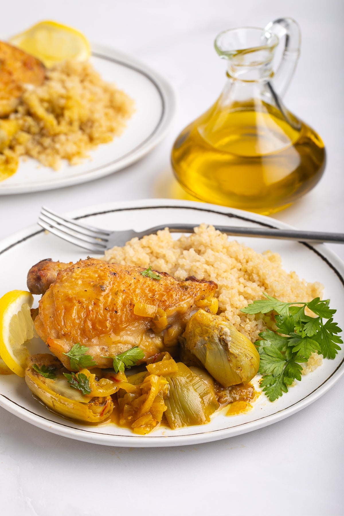 Artichoke Chicken