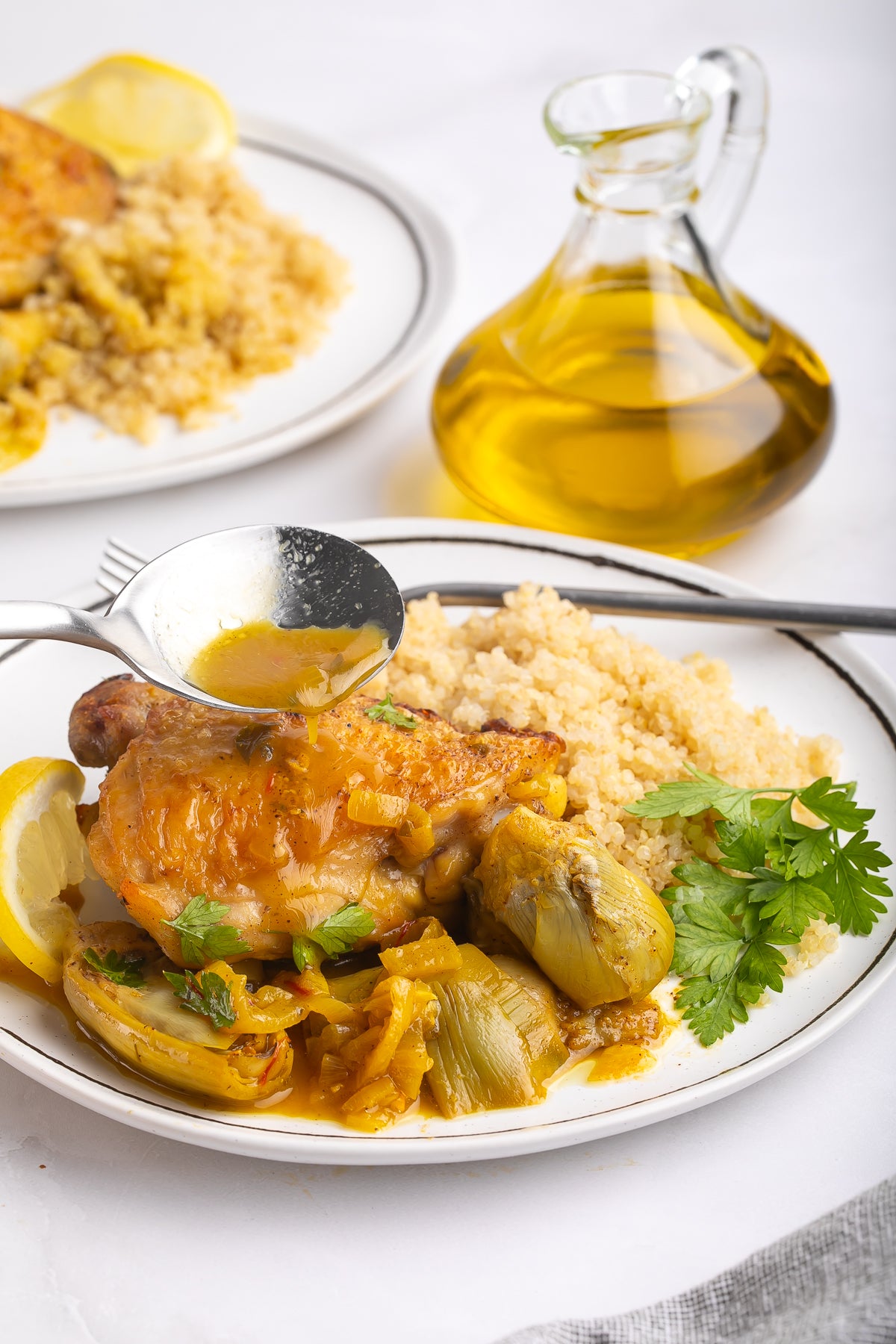 Artichoke Chicken