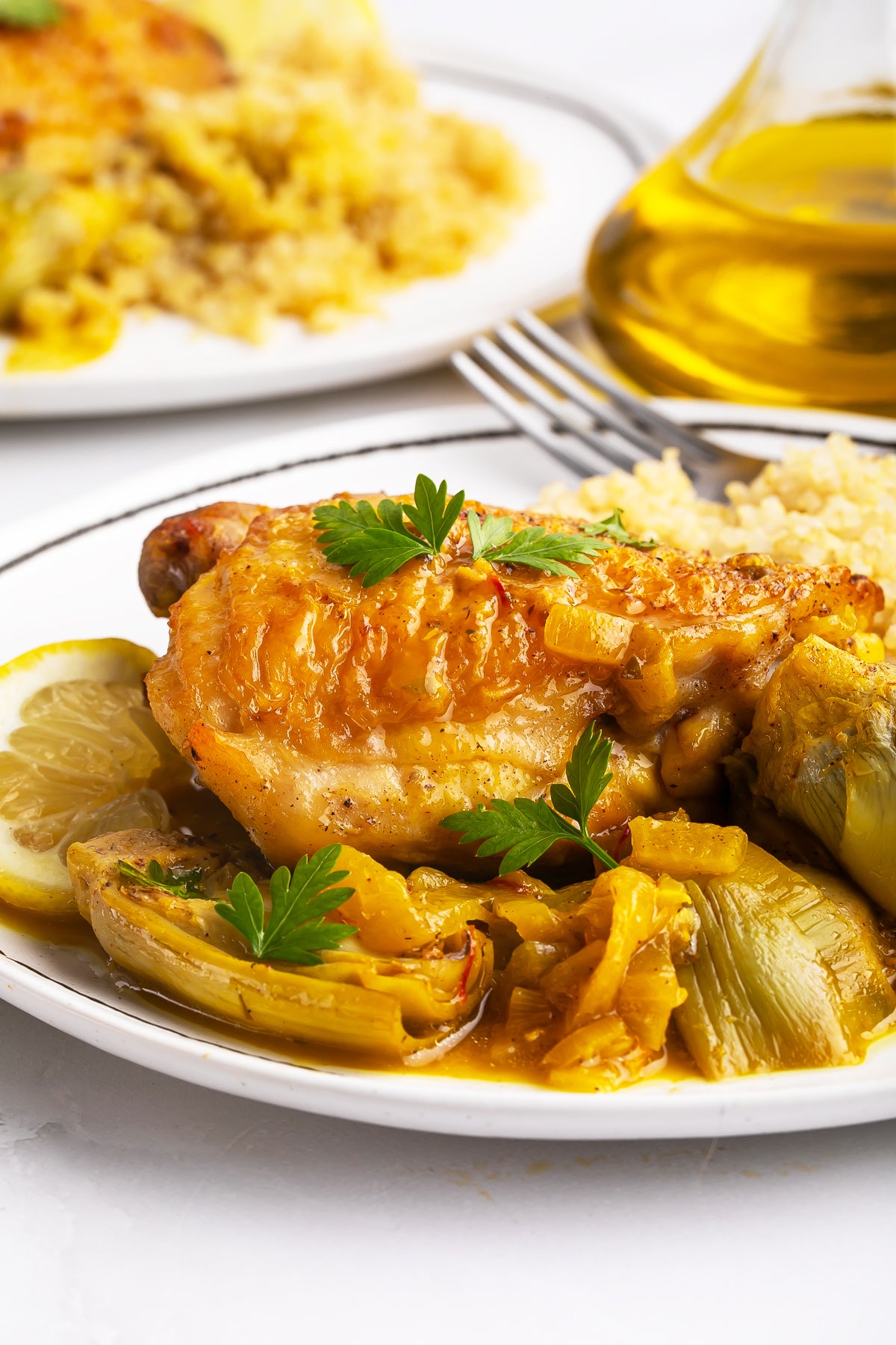 Artichoke Chicken