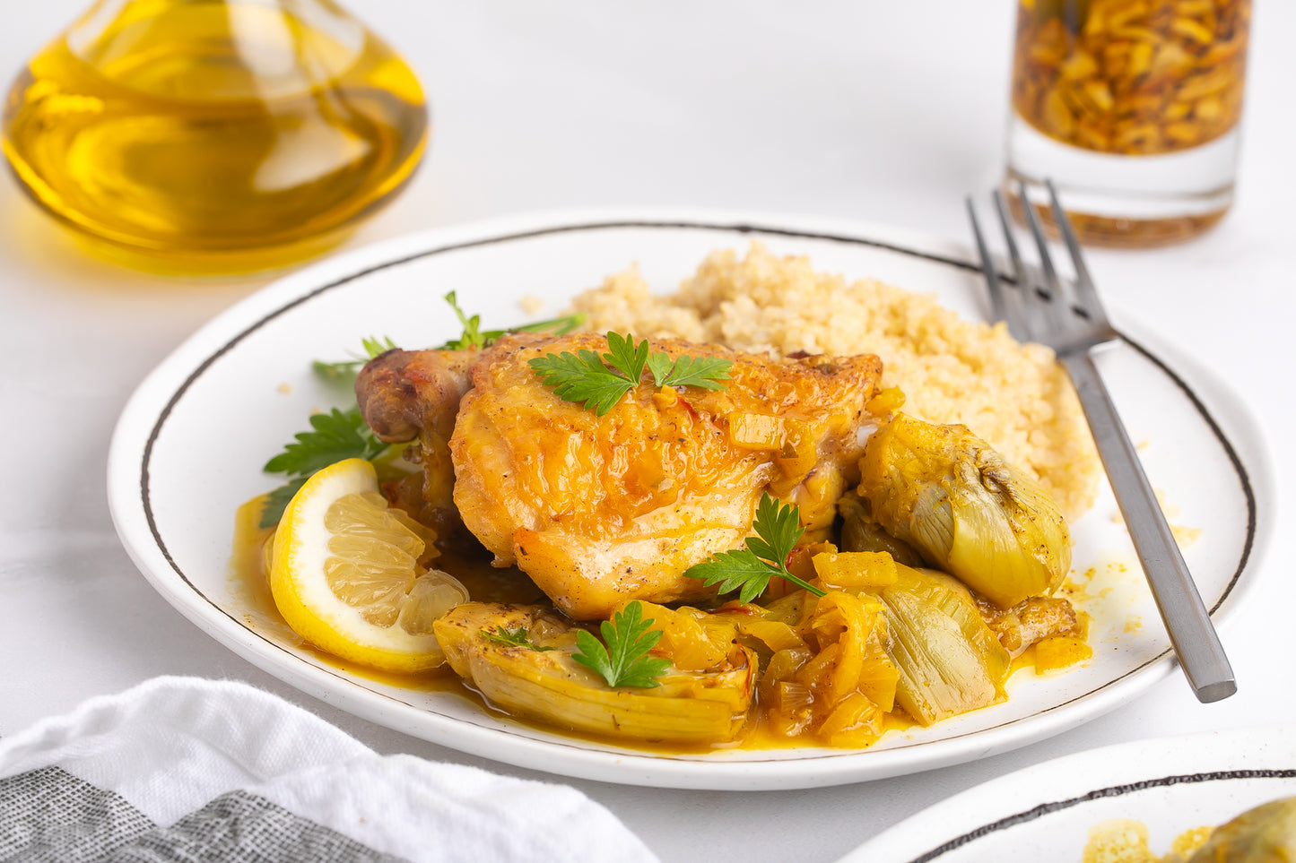 Artichoke Chicken