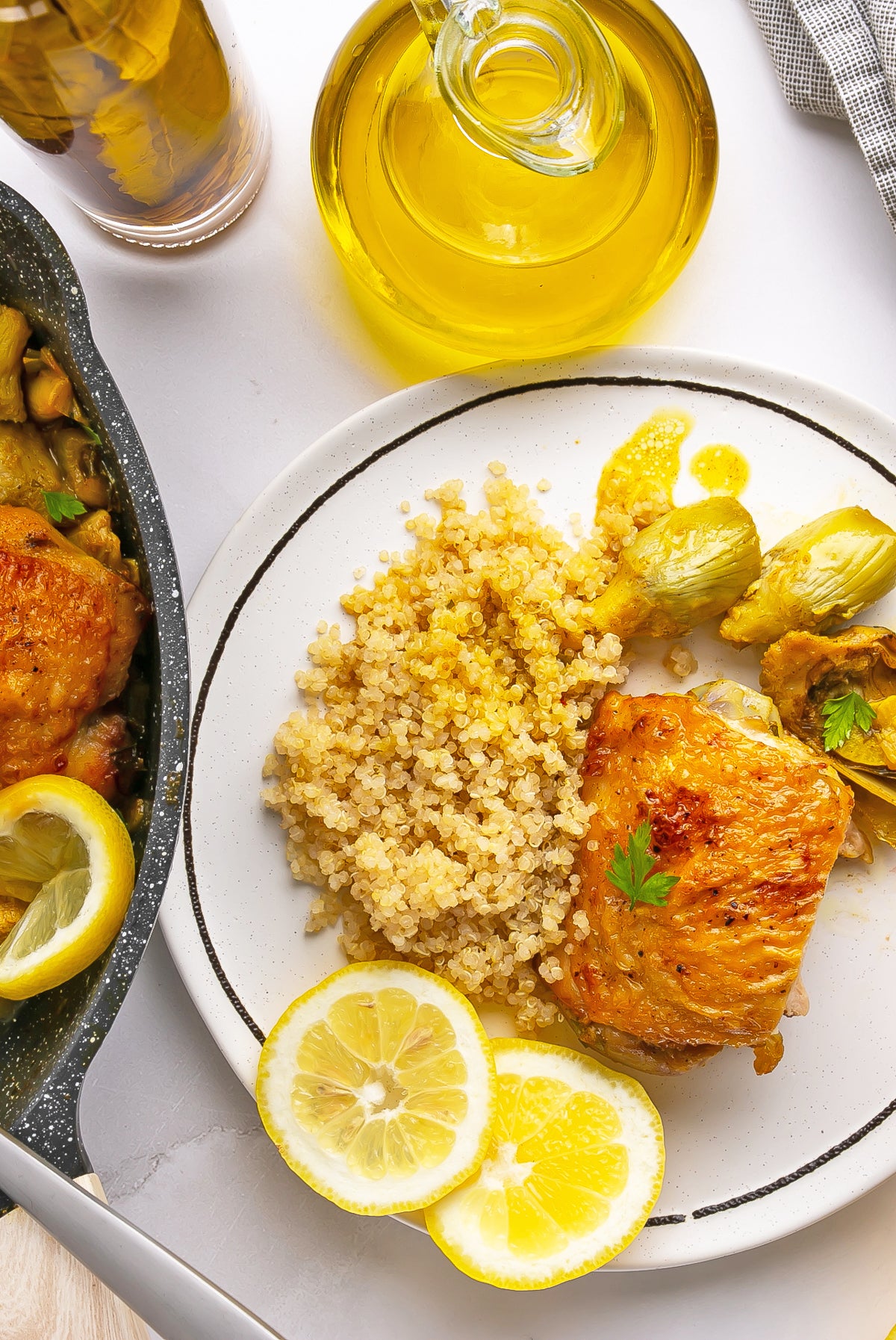 Artichoke Chicken