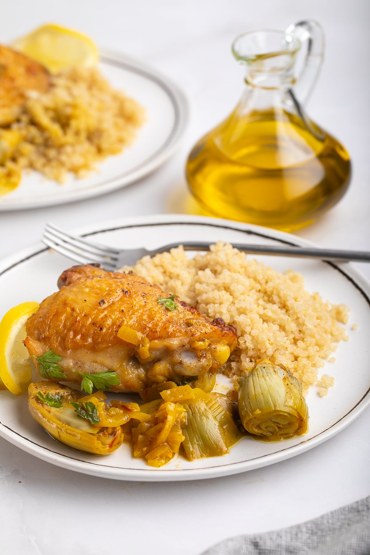 Artichoke Chicken