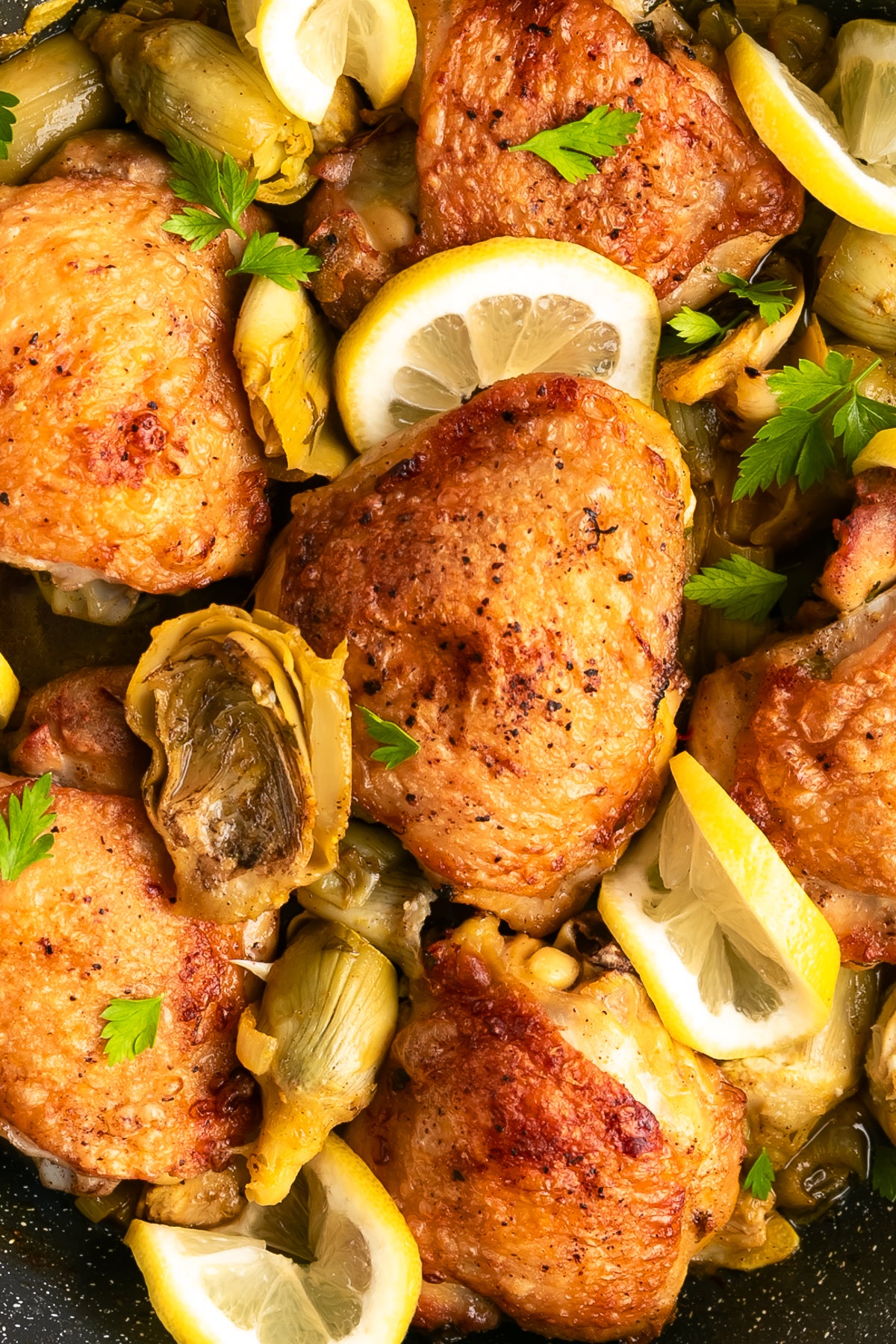 Artichoke Chicken