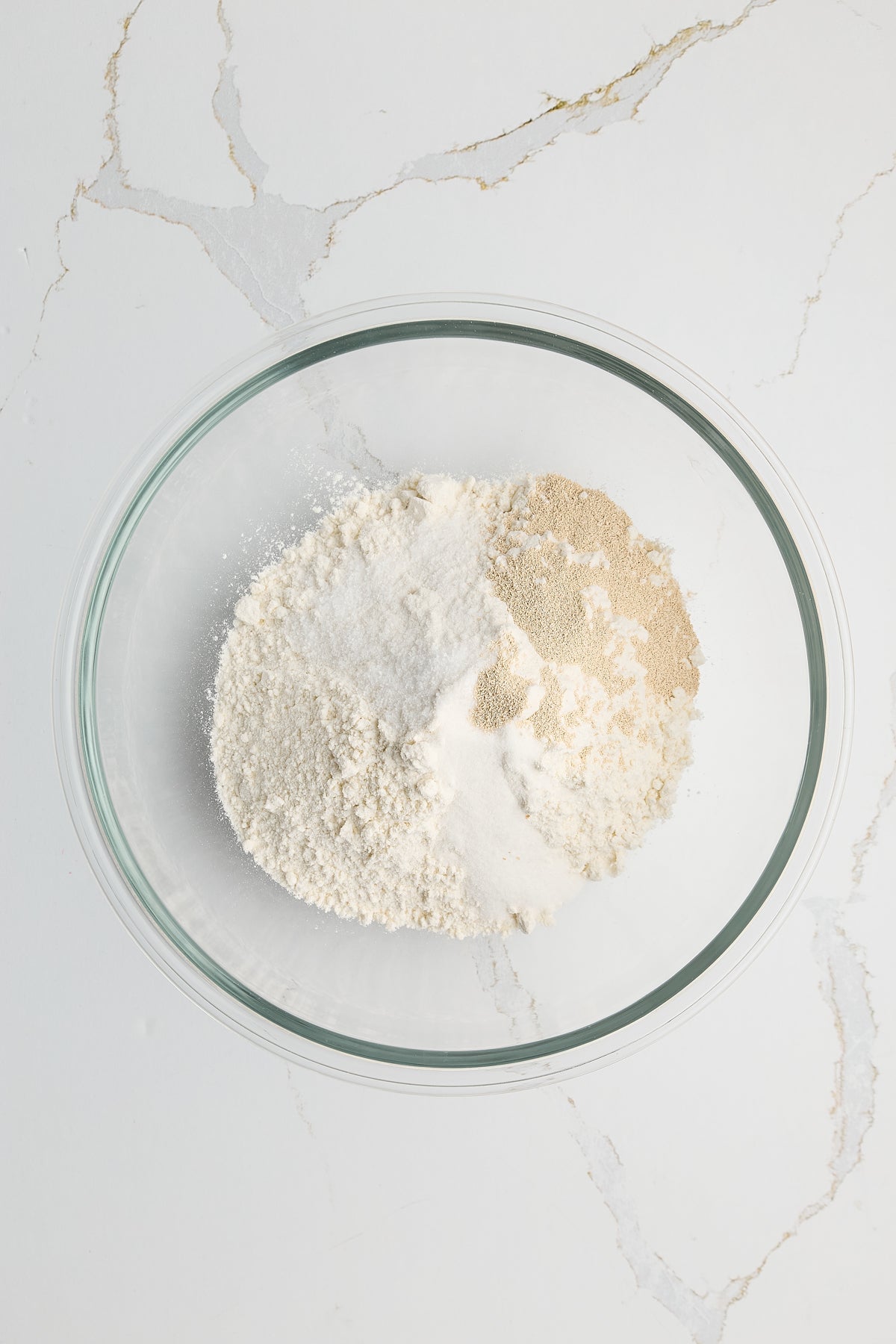 Classic Focaccia Bread with Coarse Salt