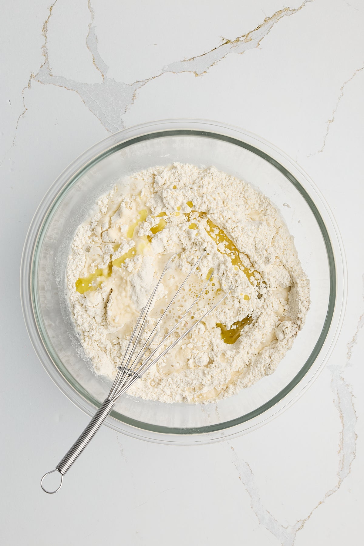 Classic Focaccia Bread with Coarse Salt