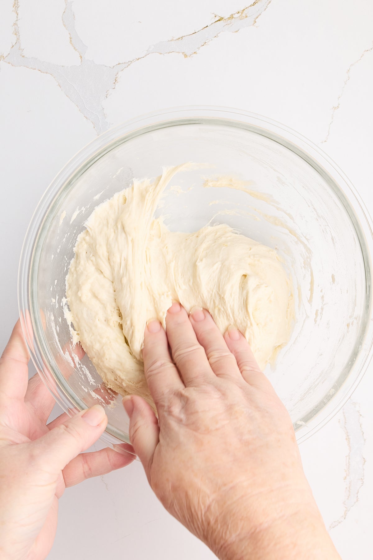 Classic Focaccia Bread with Coarse Salt
