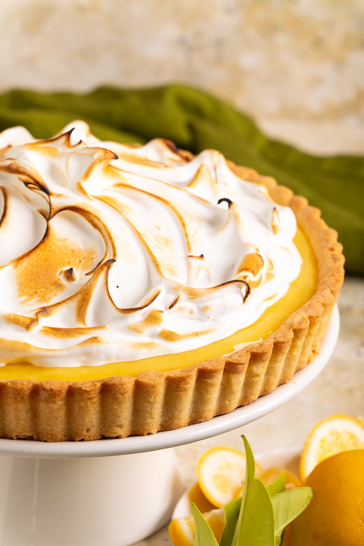 Lemon Meringue Tart