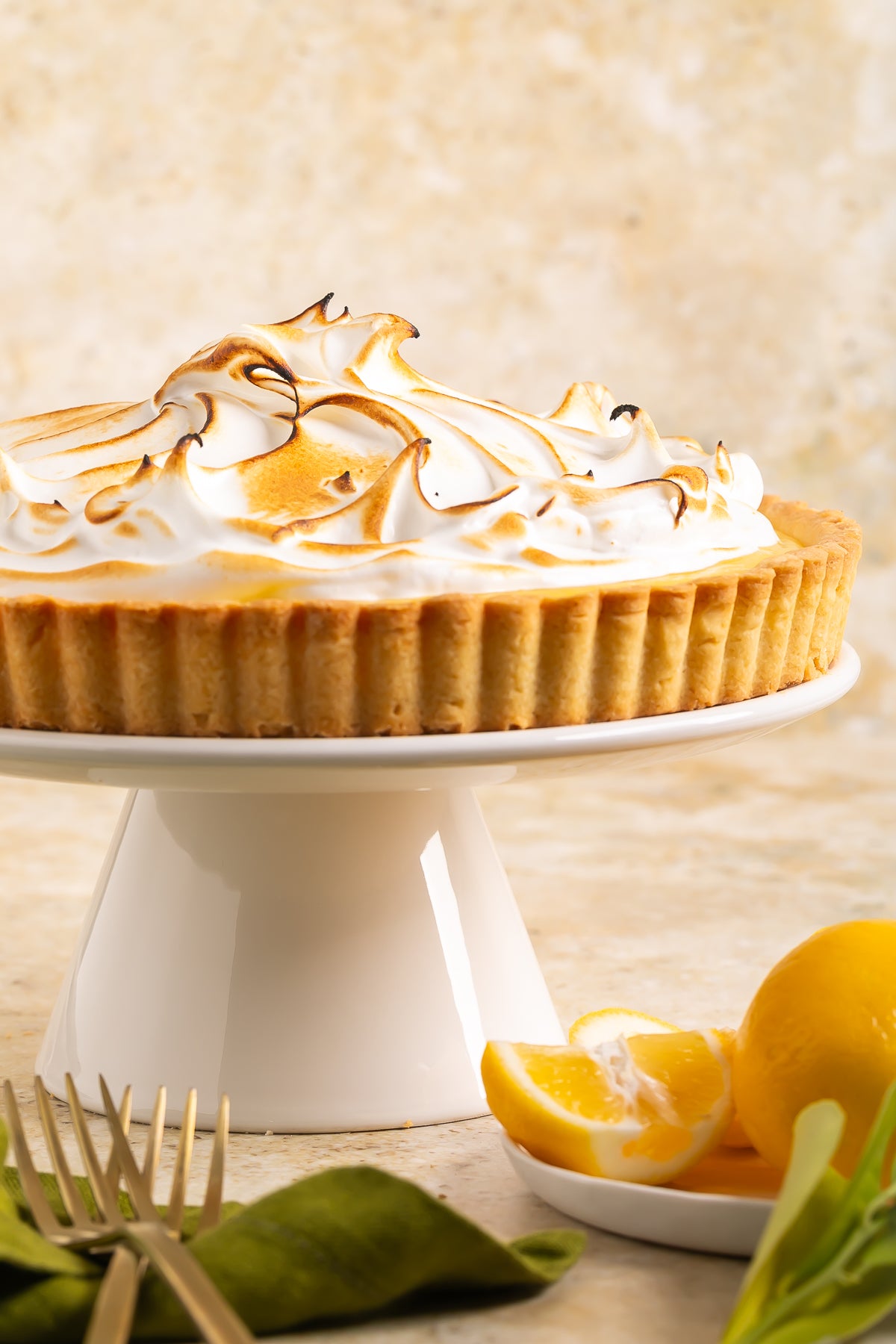 Lemon Meringue Tart