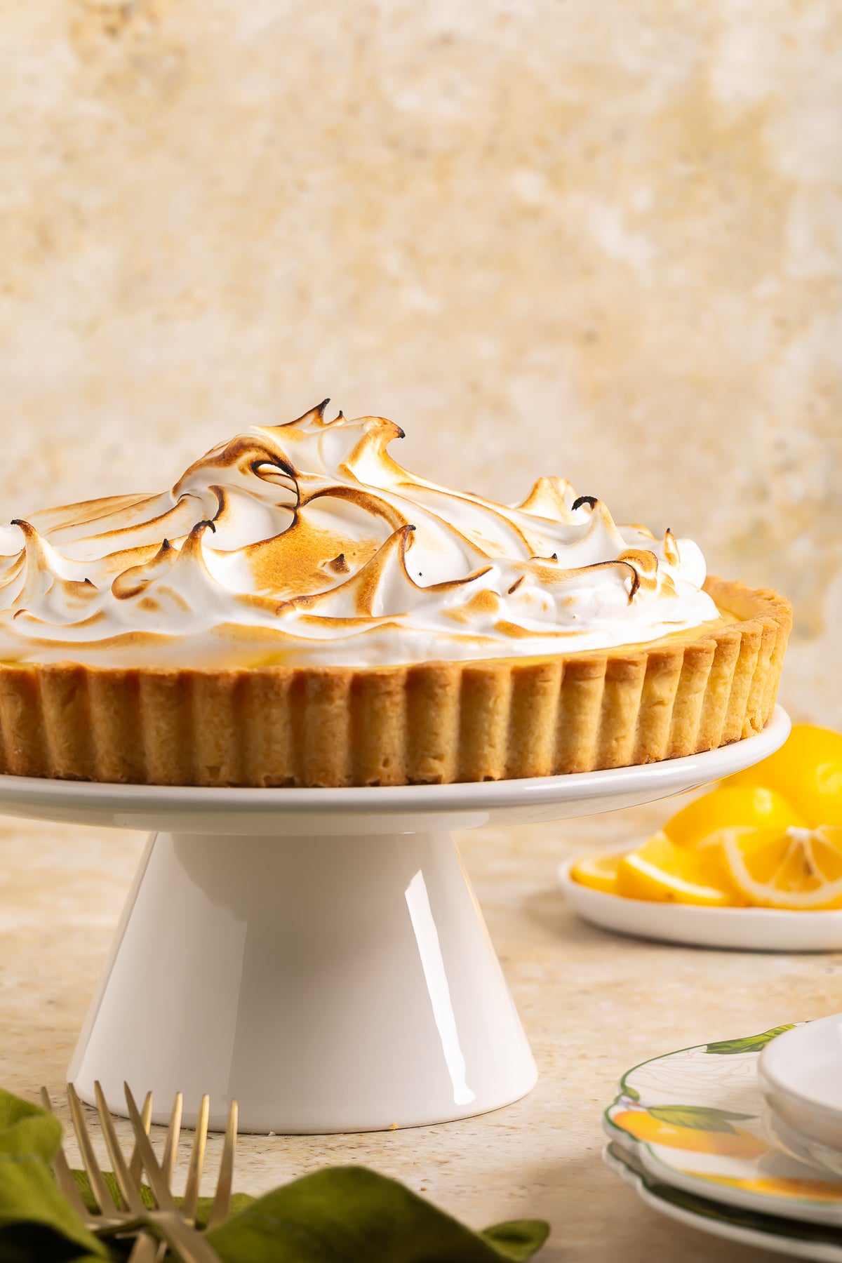 Lemon Meringue Tart