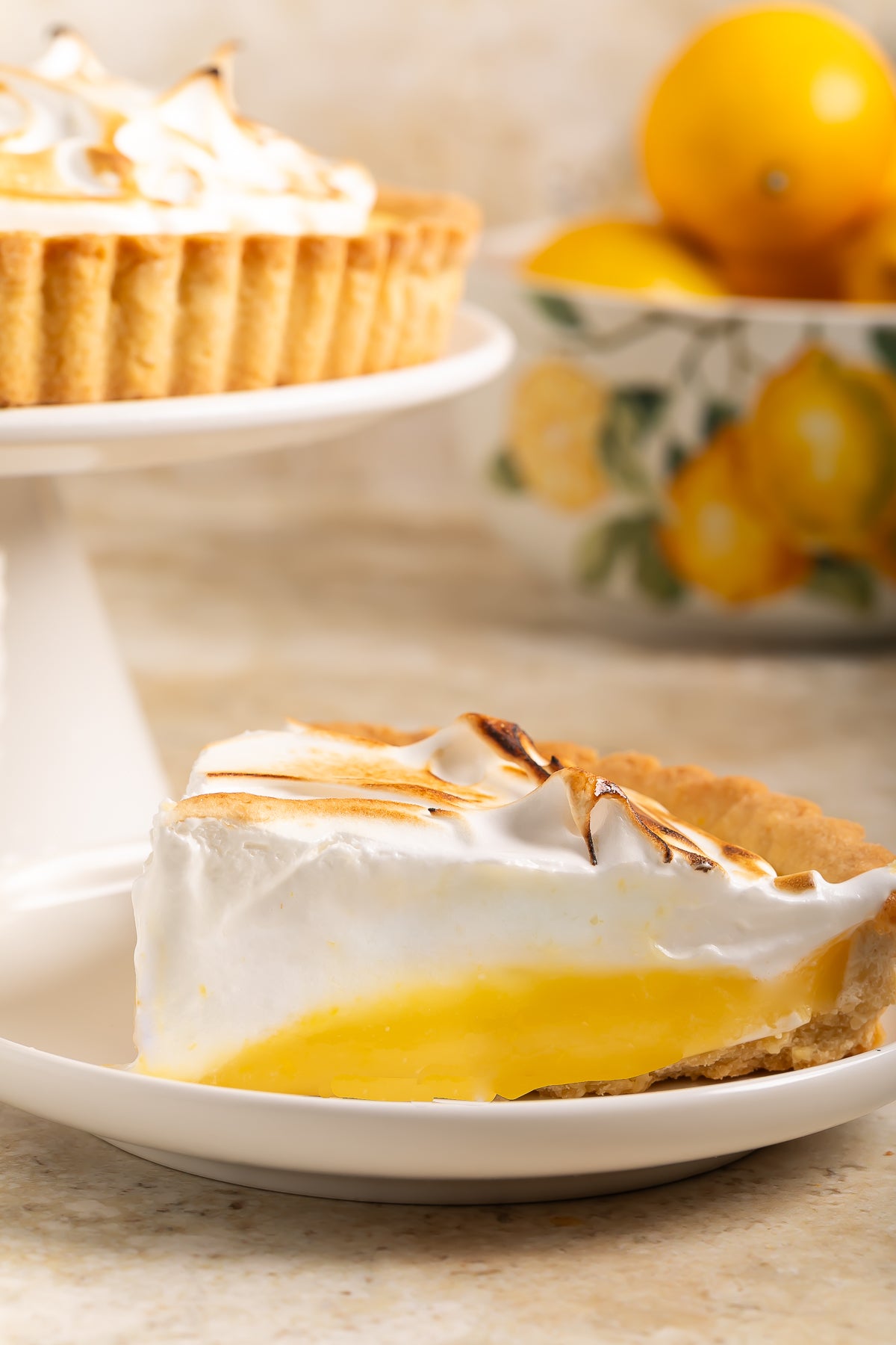 Lemon Meringue Tart