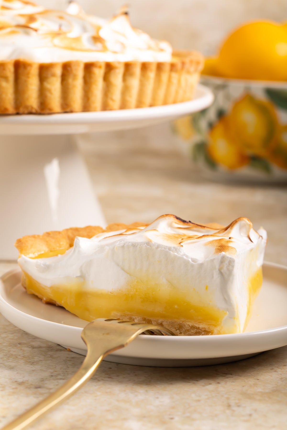 Lemon Meringue Tart