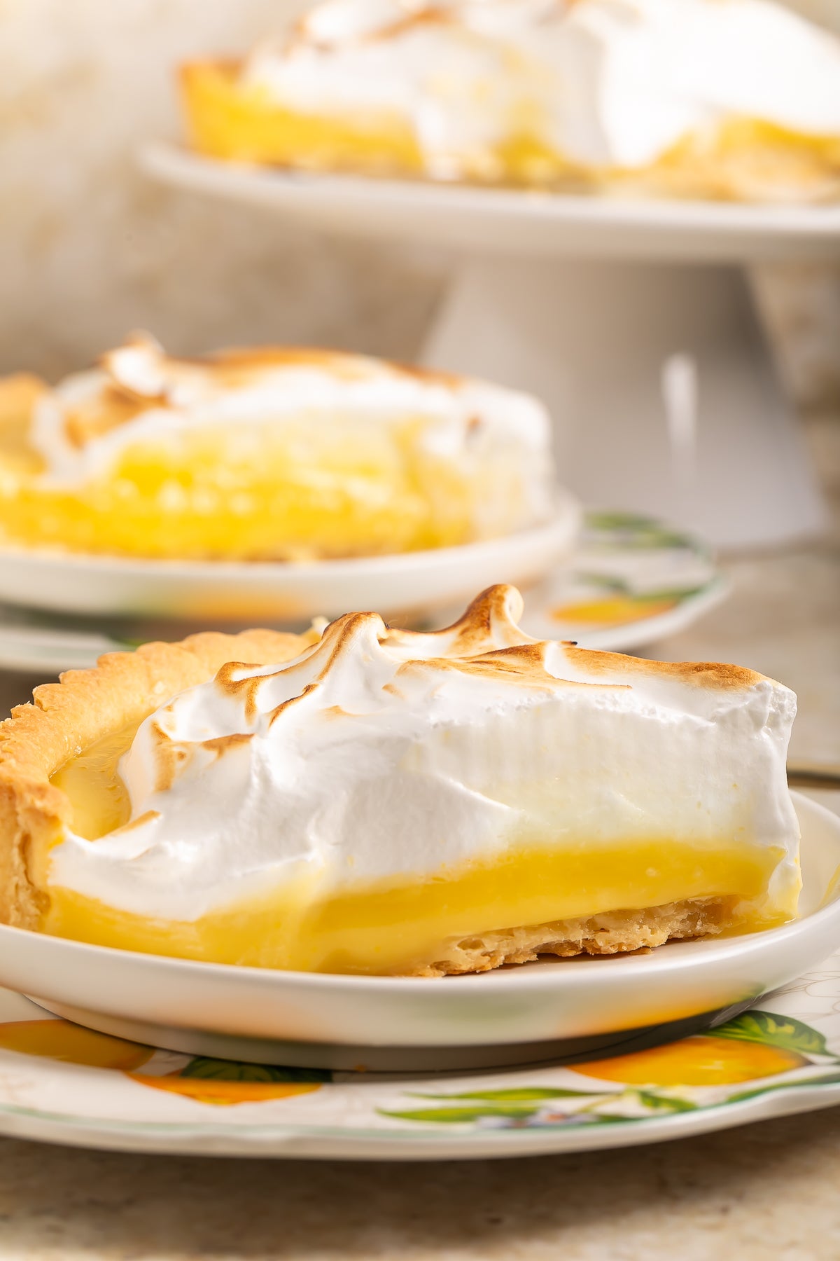 Lemon Meringue Tart