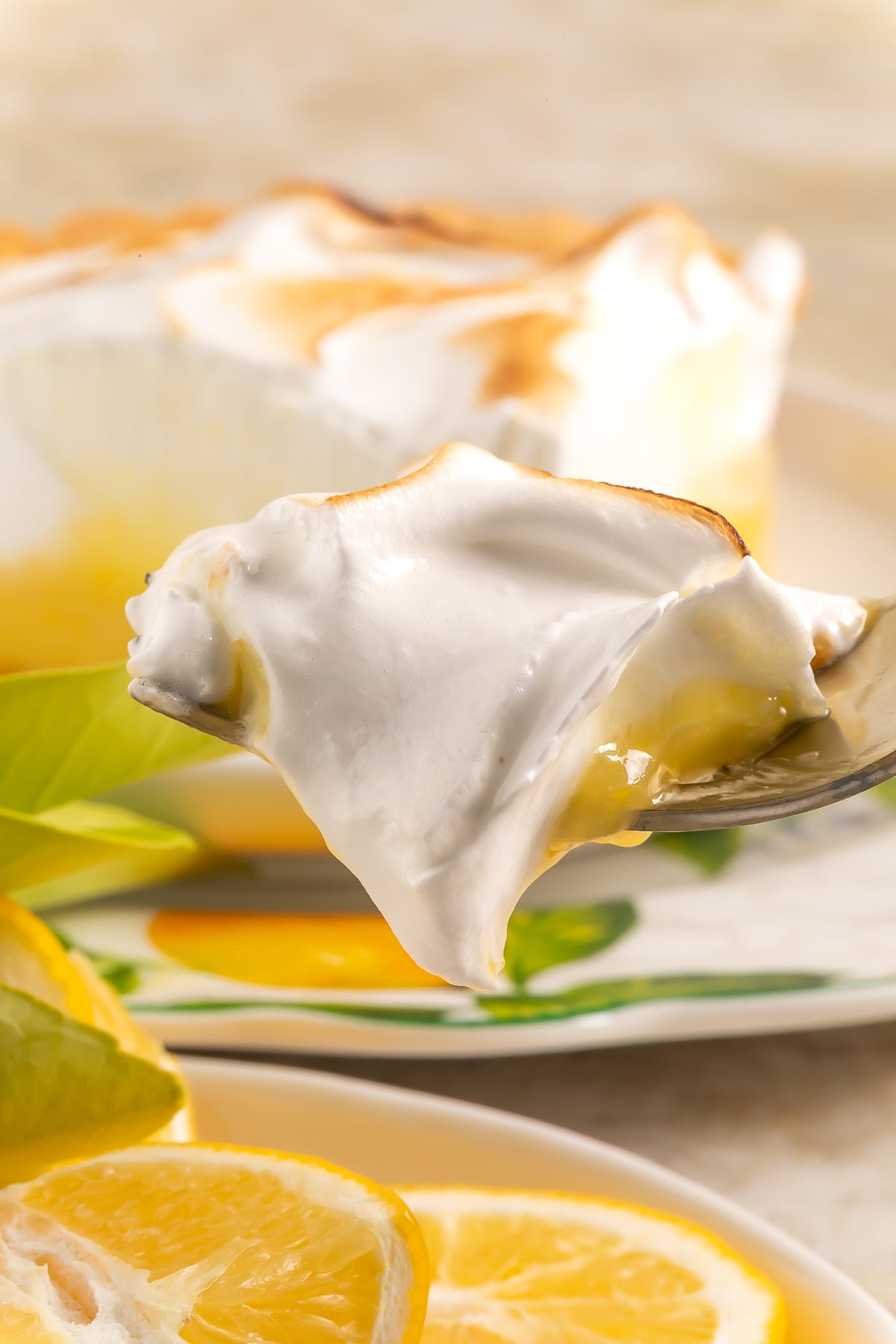 Lemon Meringue Tart