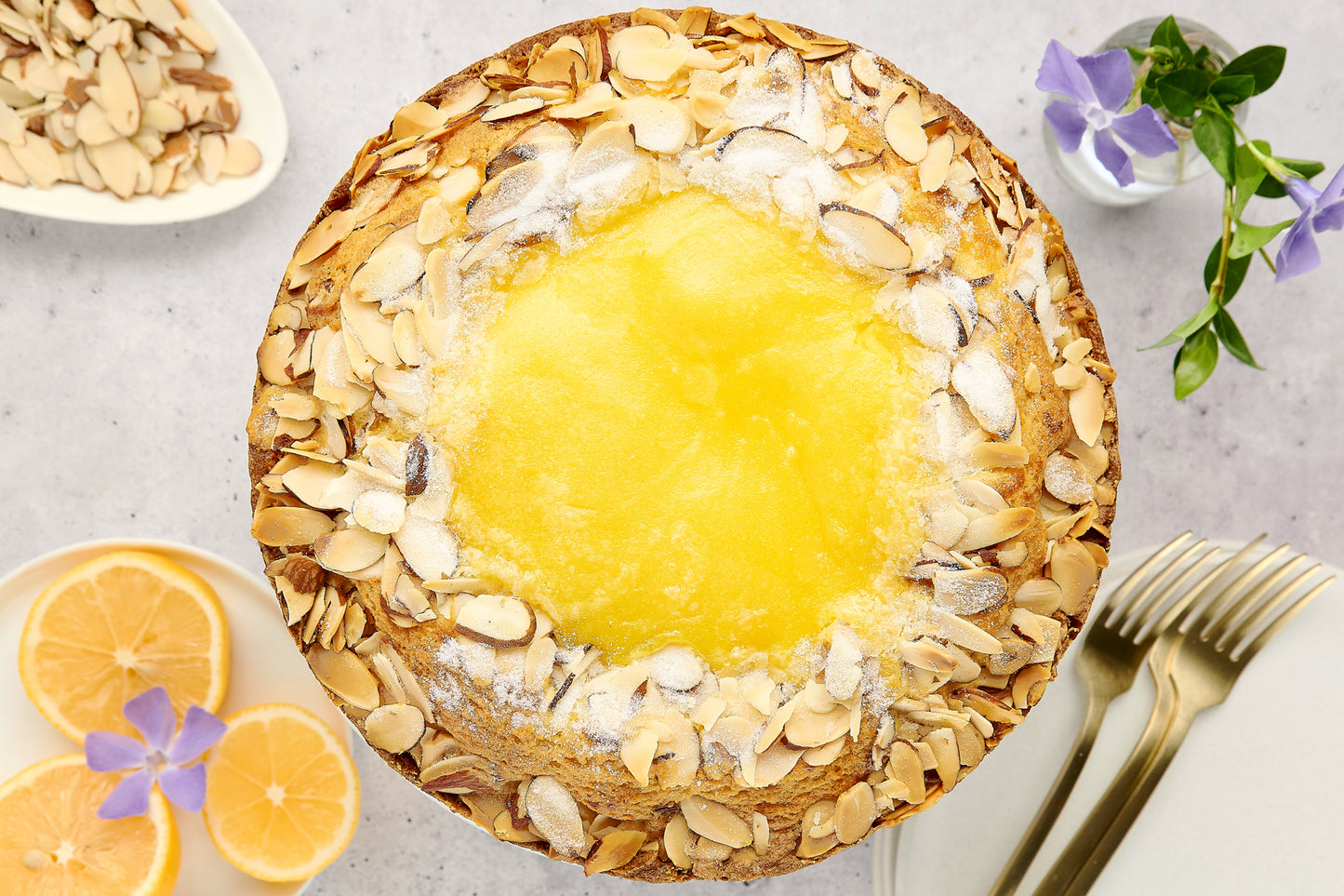 Lemon Curd Lemon Cake
